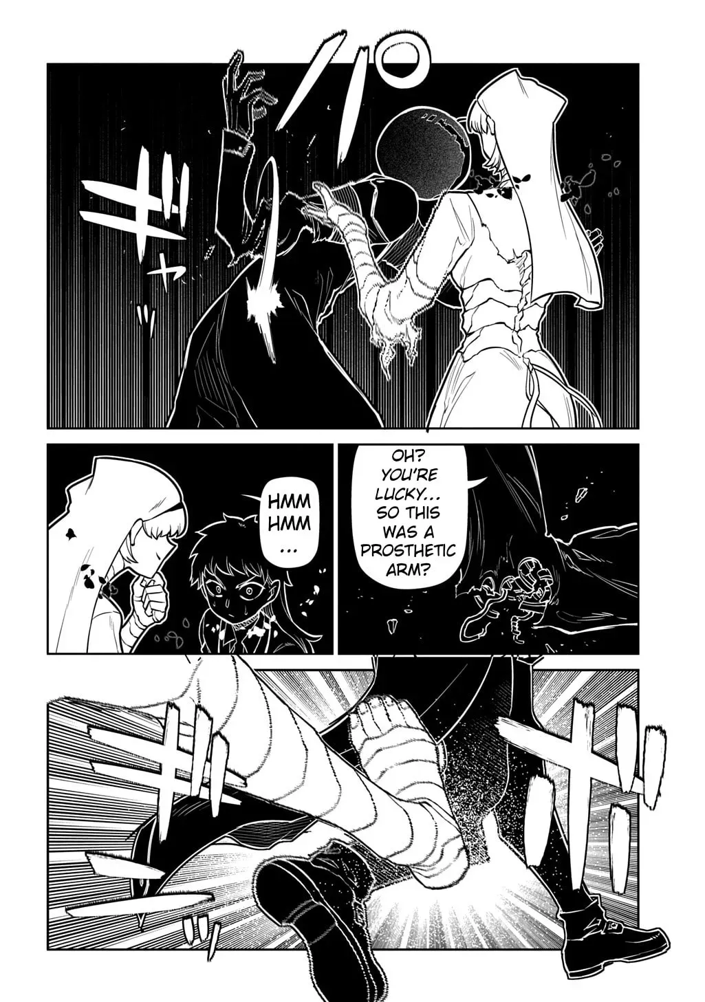 Petals of Reincarnation Chapter 119 page 18 - 