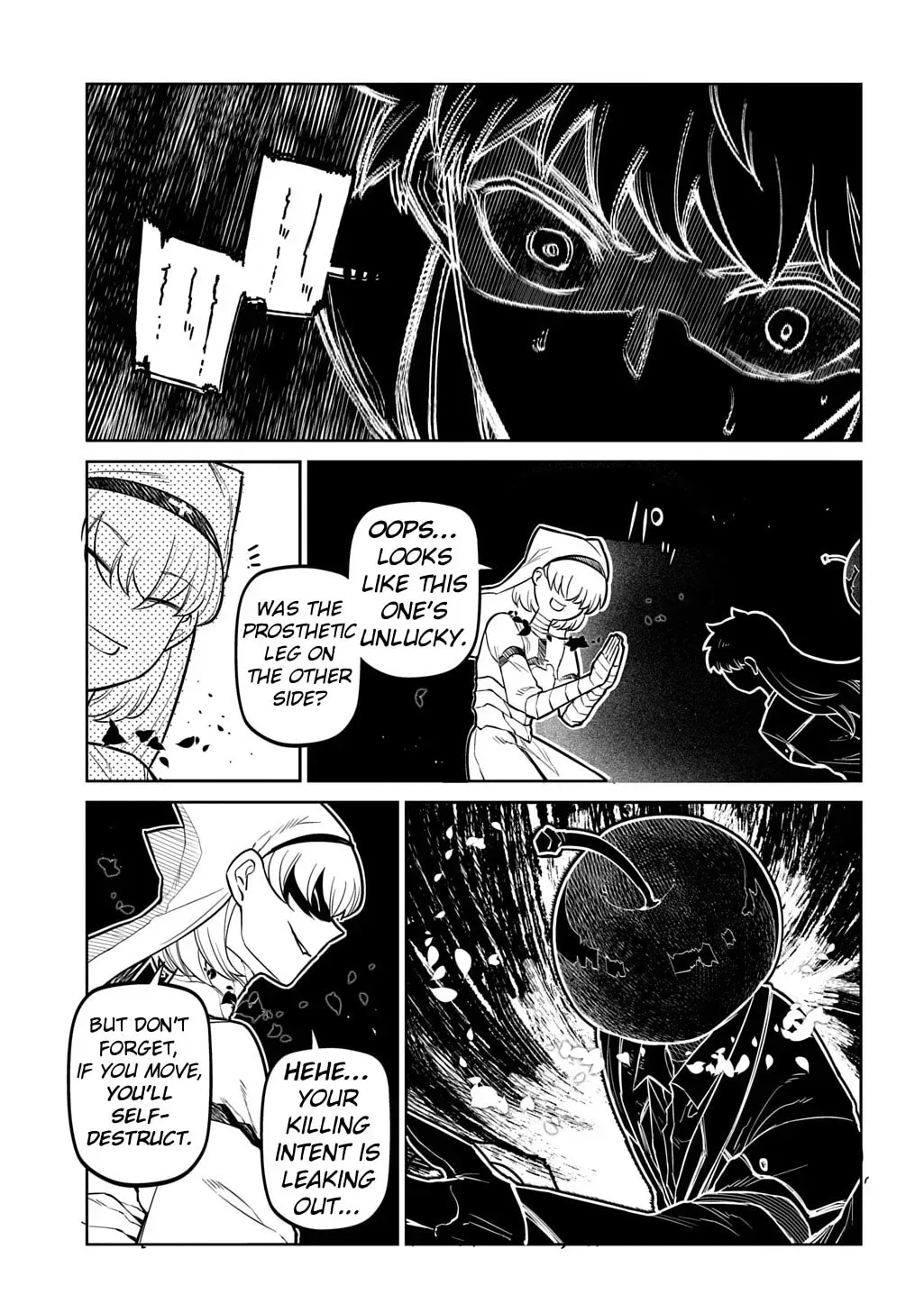Petals of Reincarnation Chapter 119 page 19 - 