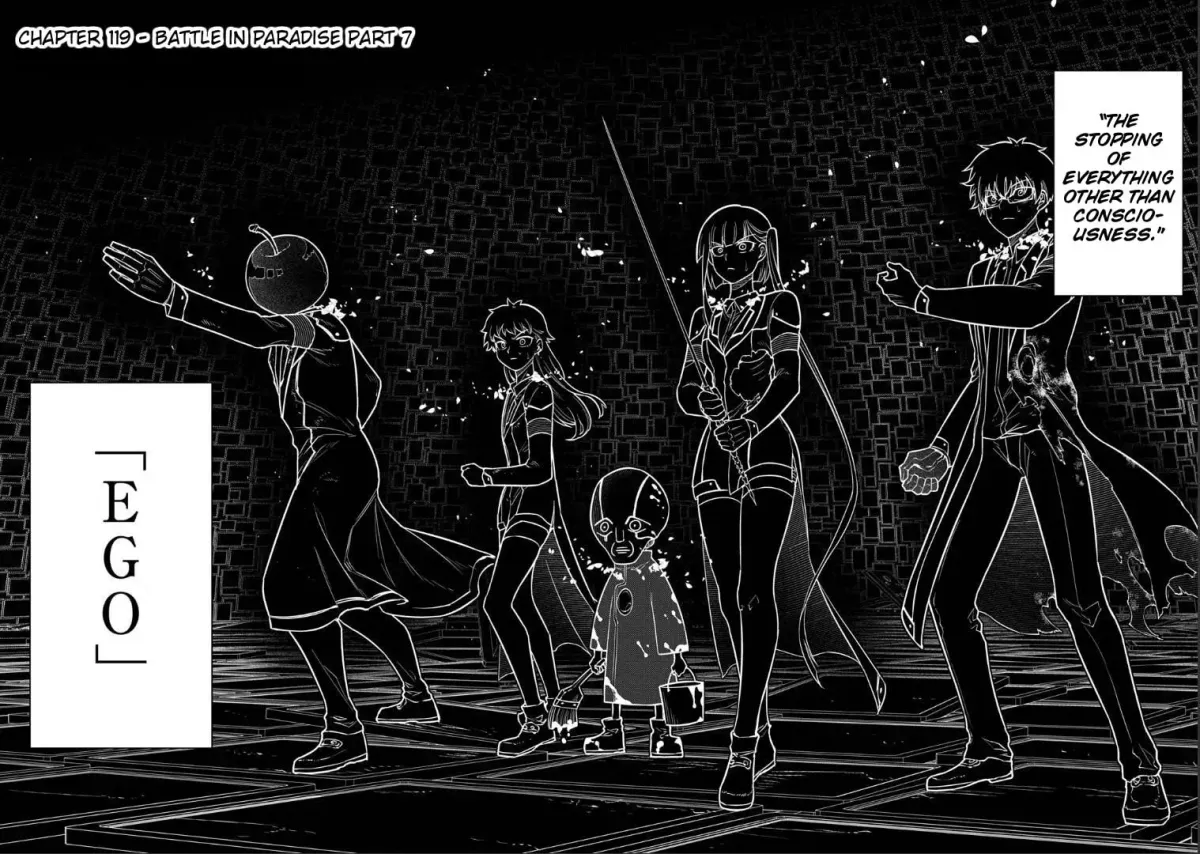 Petals of Reincarnation Chapter 119 page 3 - 