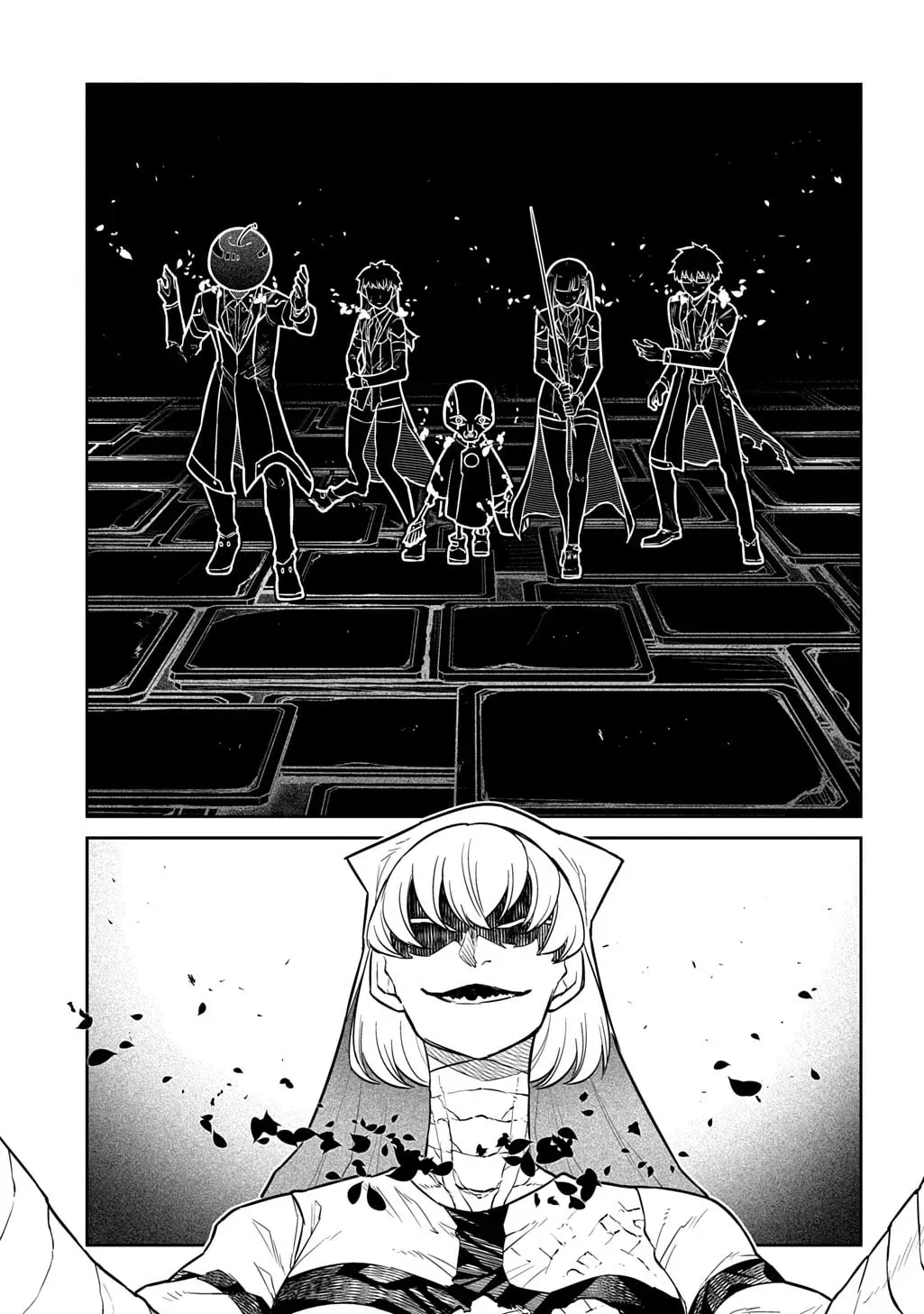 Petals of Reincarnation Chapter 119 page 21 - 