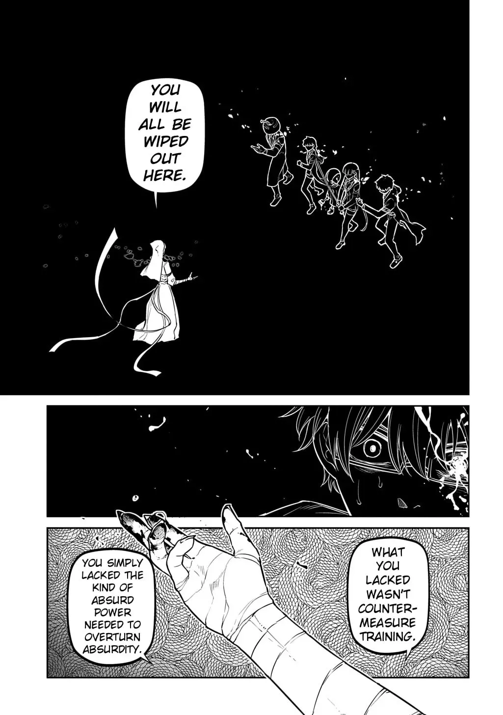 Petals of Reincarnation Chapter 119 page 23 - 