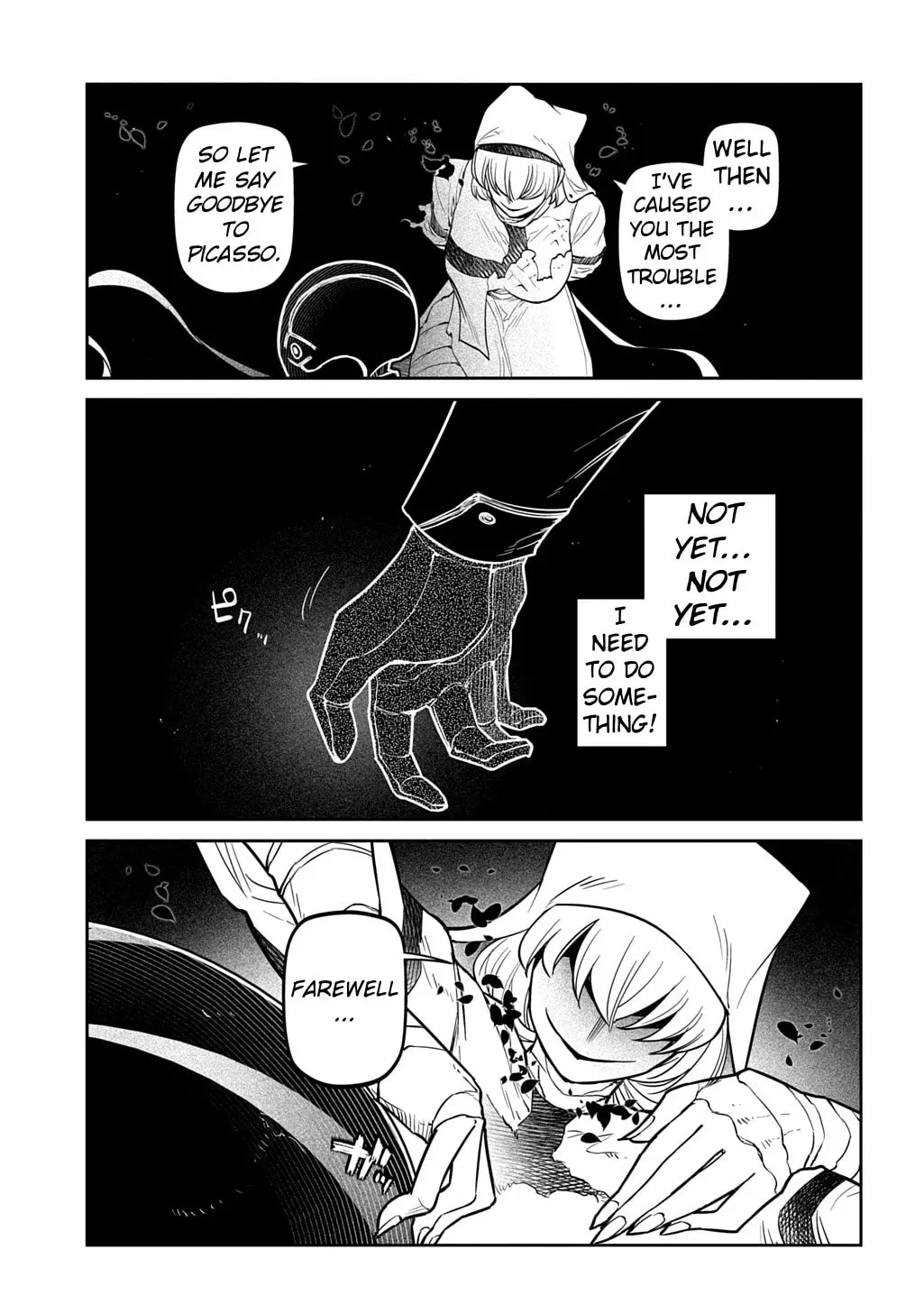 Petals of Reincarnation Chapter 119 page 25 - 