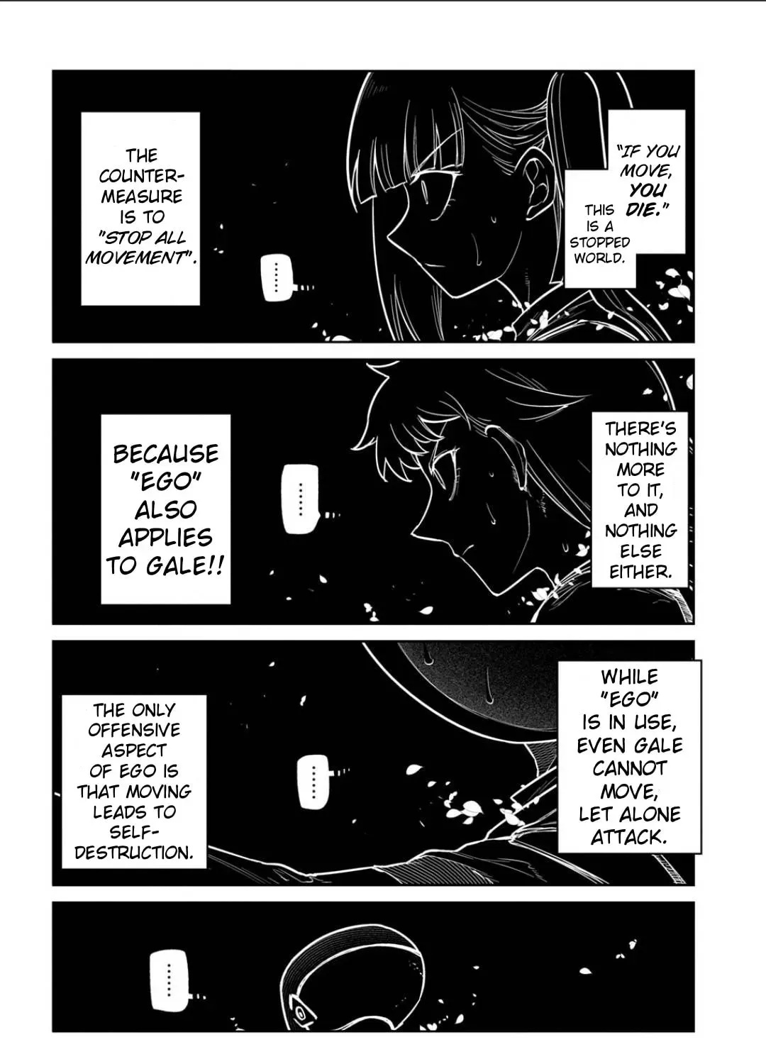 Petals of Reincarnation Chapter 119 page 4 - 