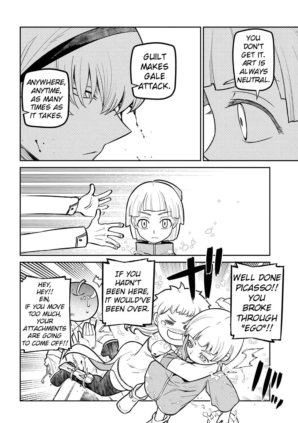 Petals of Reincarnation Chapter 119 page 35 - 