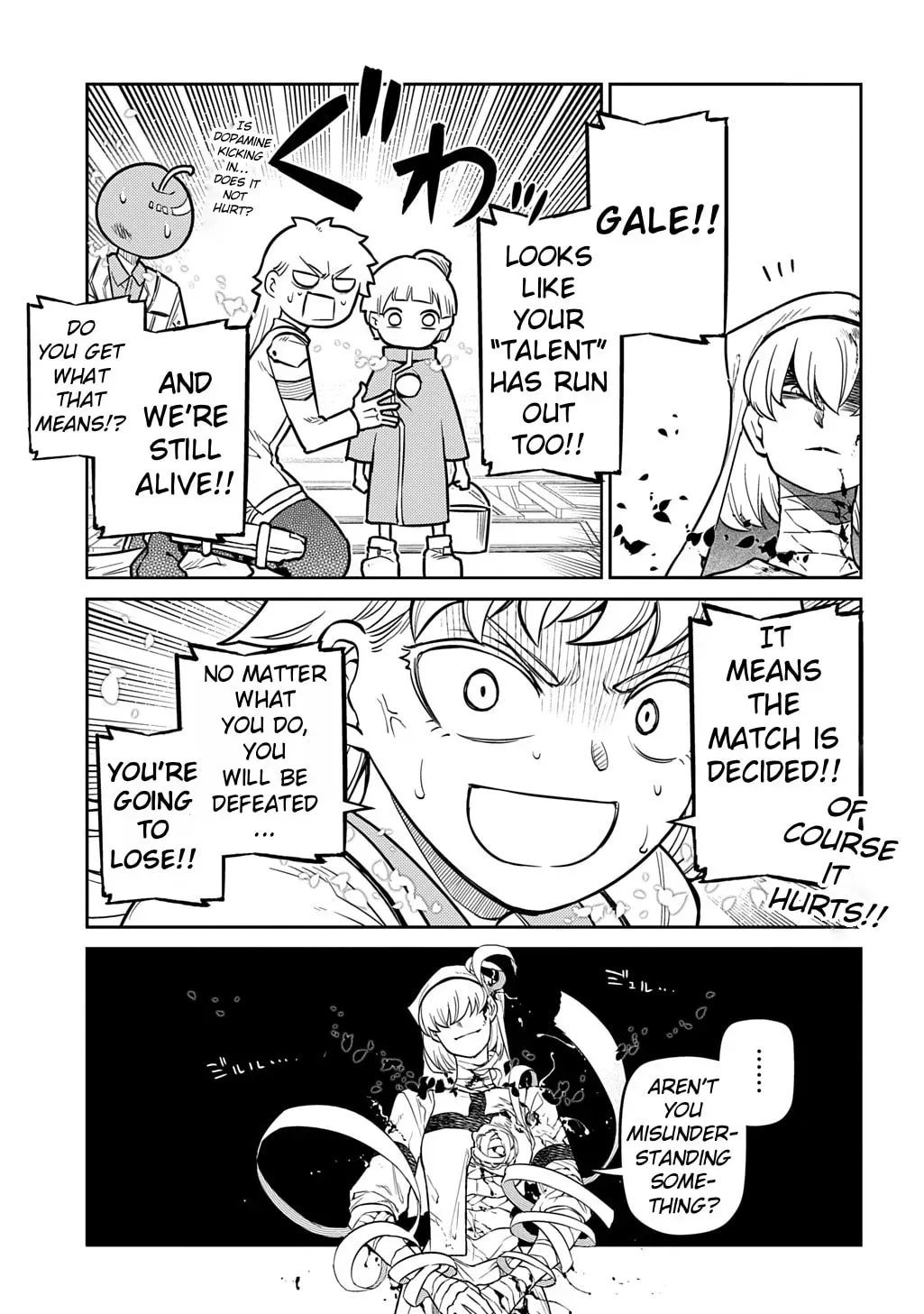 Petals of Reincarnation Chapter 119 page 36 - 