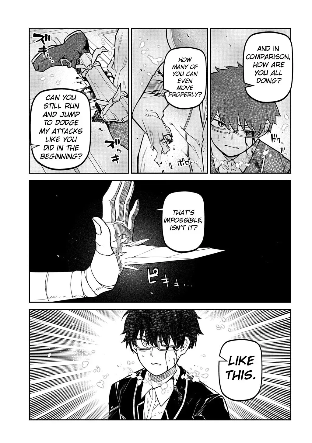 Petals of Reincarnation Chapter 119 page 38 - 