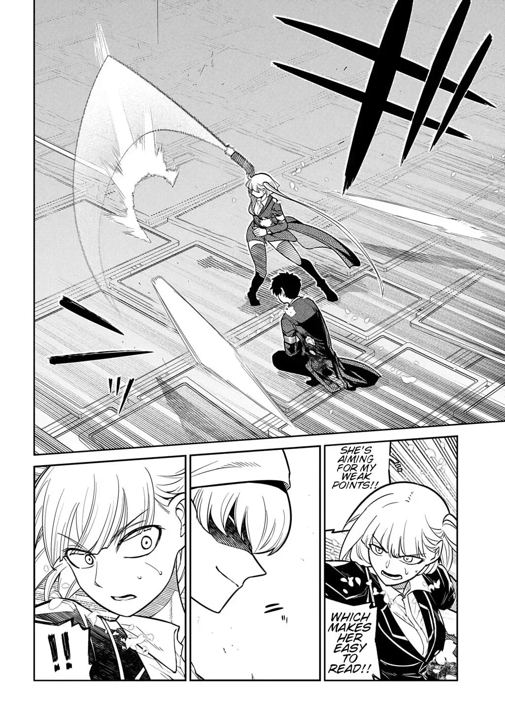 Petals of Reincarnation Chapter 119 page 39 - 