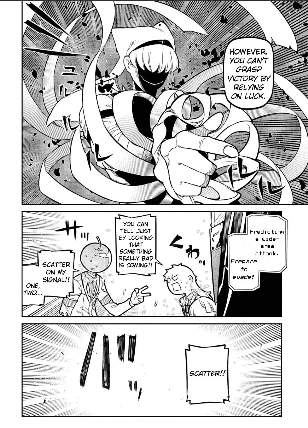 Petals of Reincarnation Chapter 120 page 11 - 