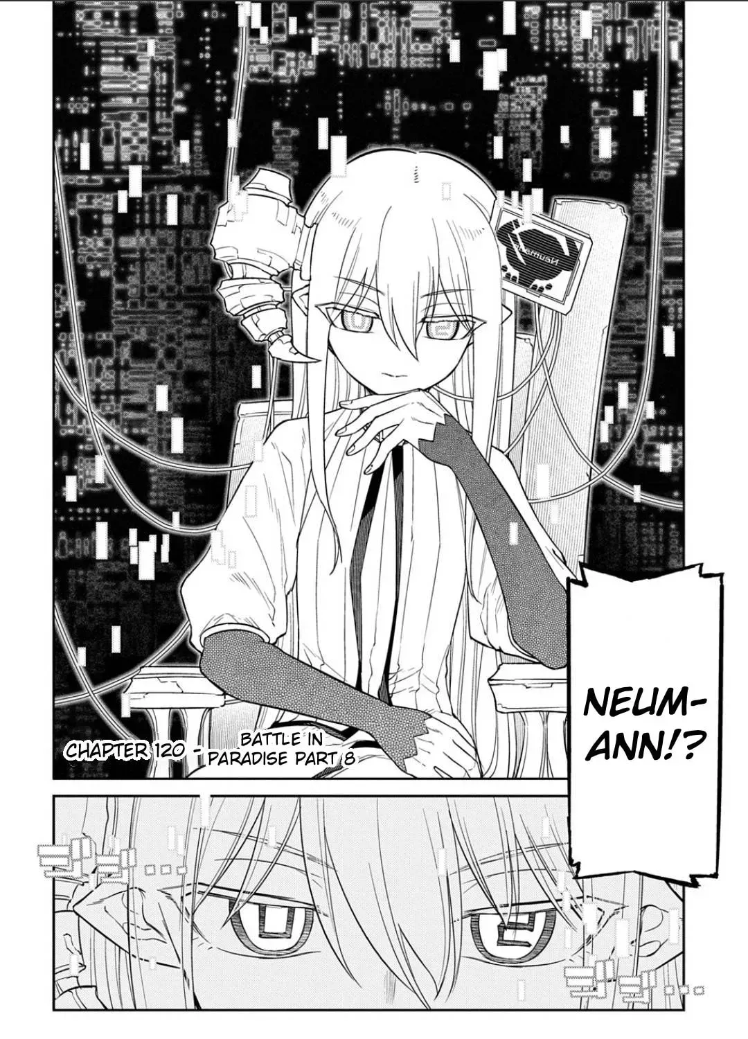 Petals of Reincarnation Chapter 120 page 3 - 