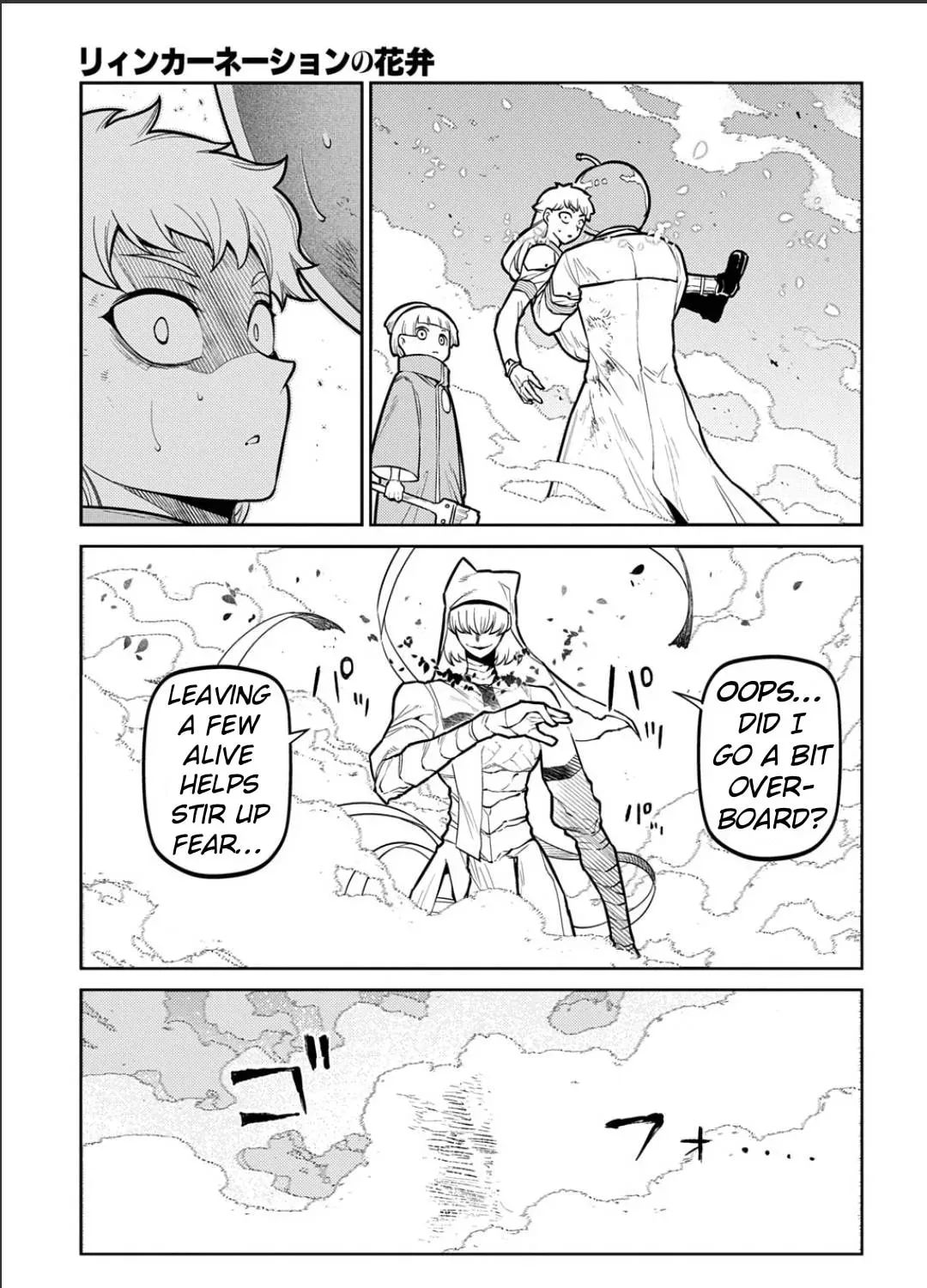 Petals of Reincarnation Chapter 120 page 33 - 
