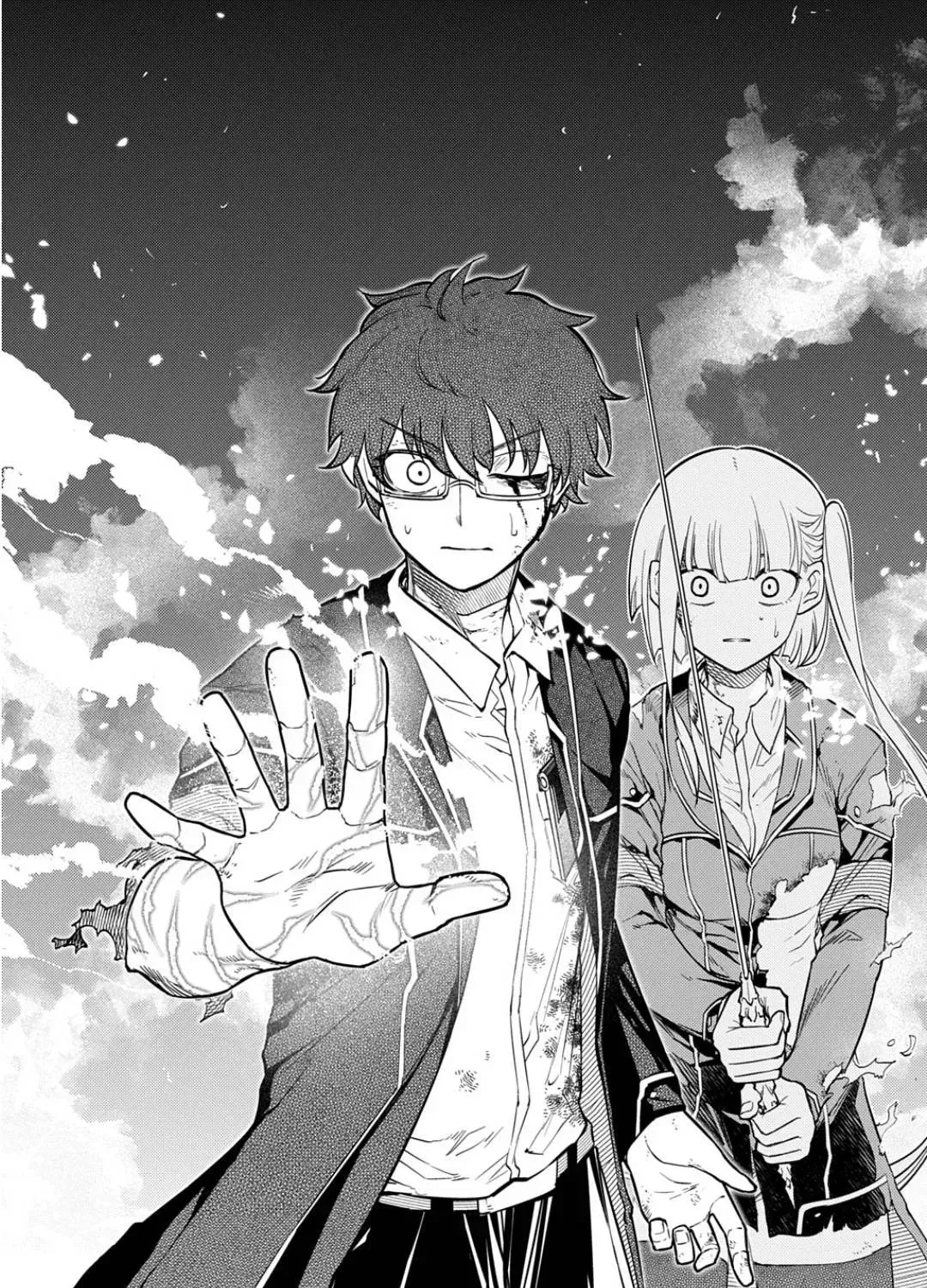 Petals of Reincarnation Chapter 120 page 35 - 