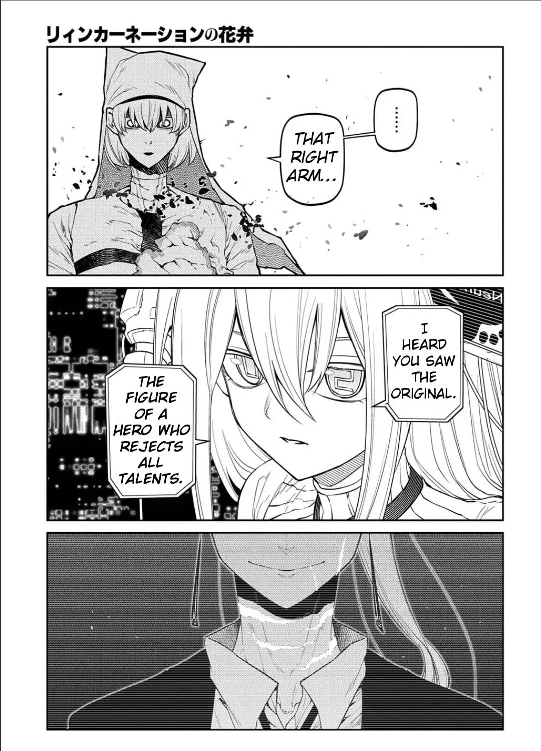 Petals of Reincarnation Chapter 120 page 37 - 