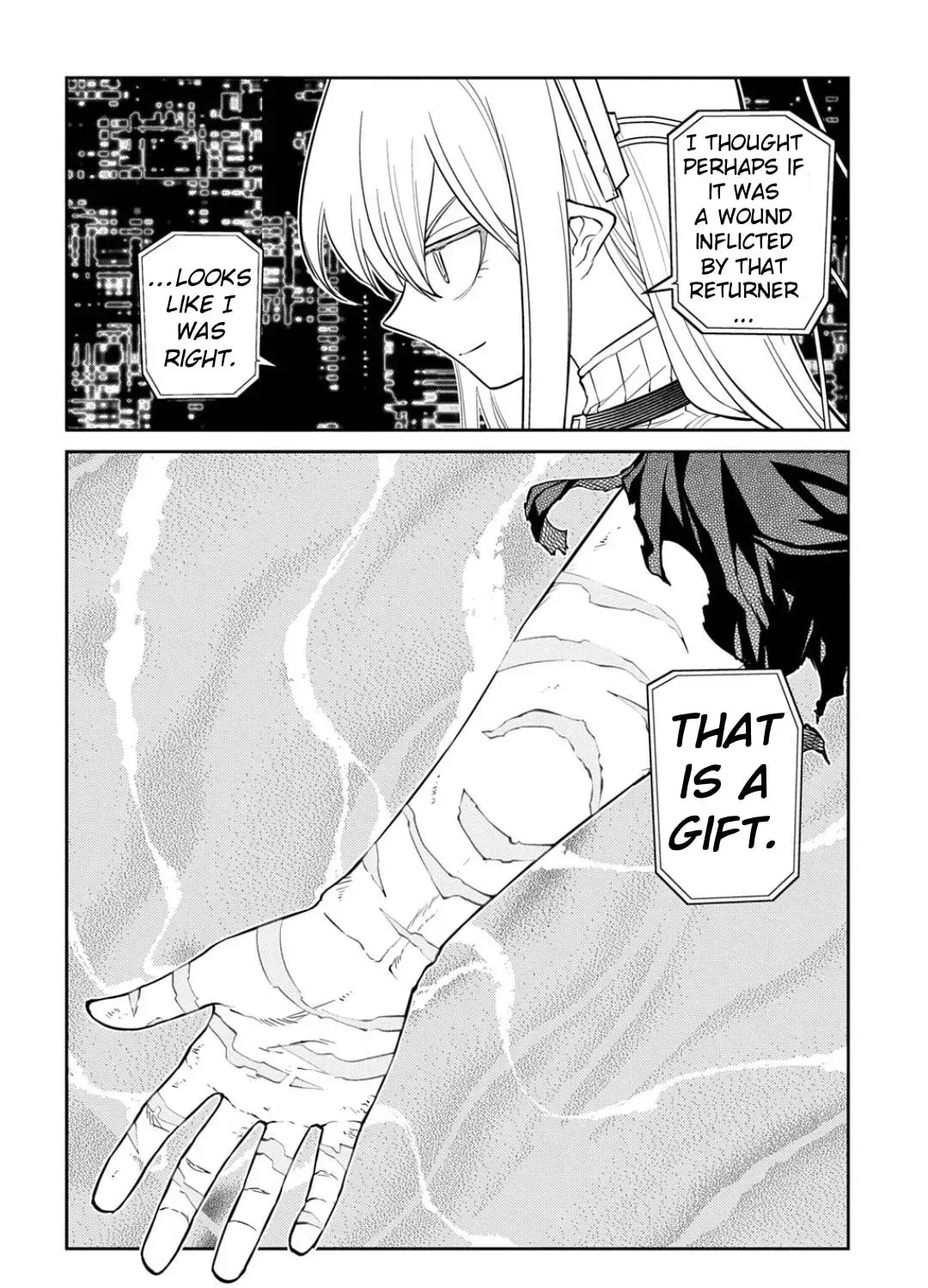 Petals of Reincarnation Chapter 120 page 39 - 