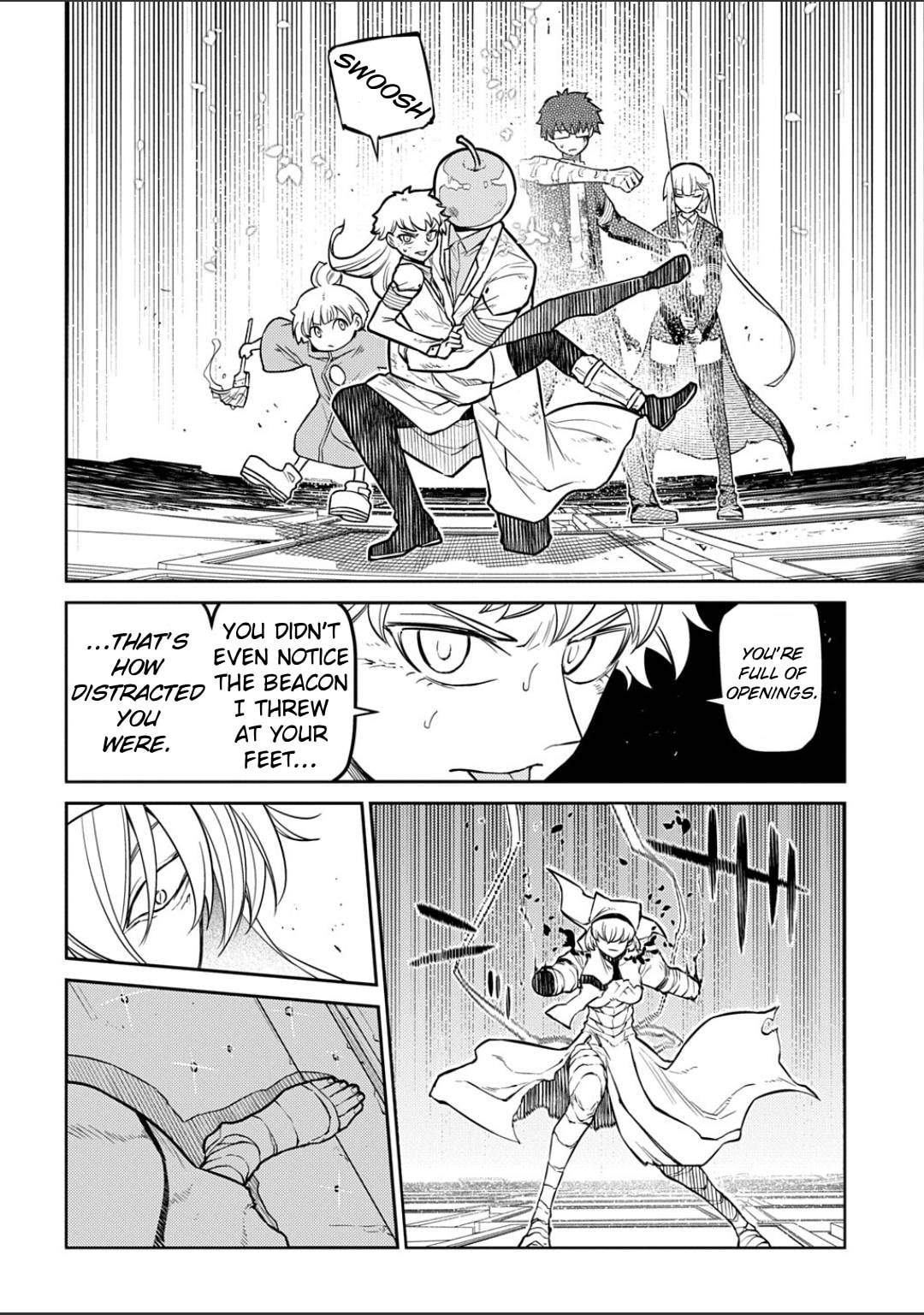 Petals of Reincarnation Chapter 121 page 8 - 