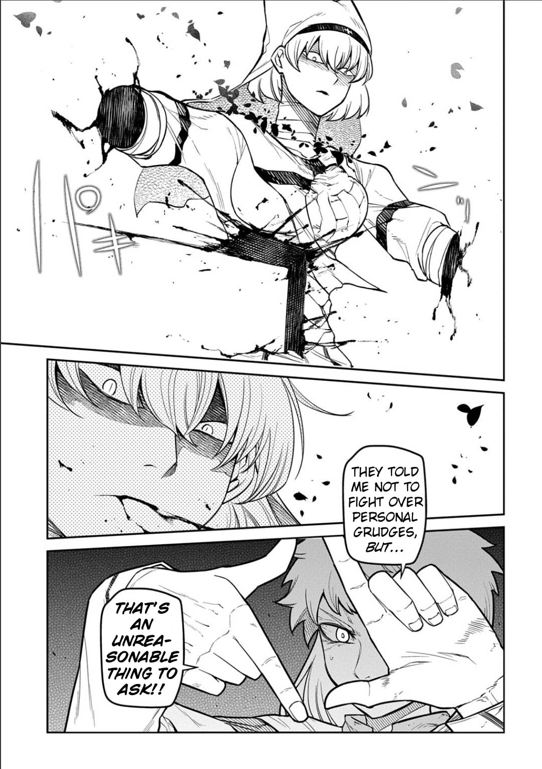 Petals of Reincarnation Chapter 121 page 9 - 