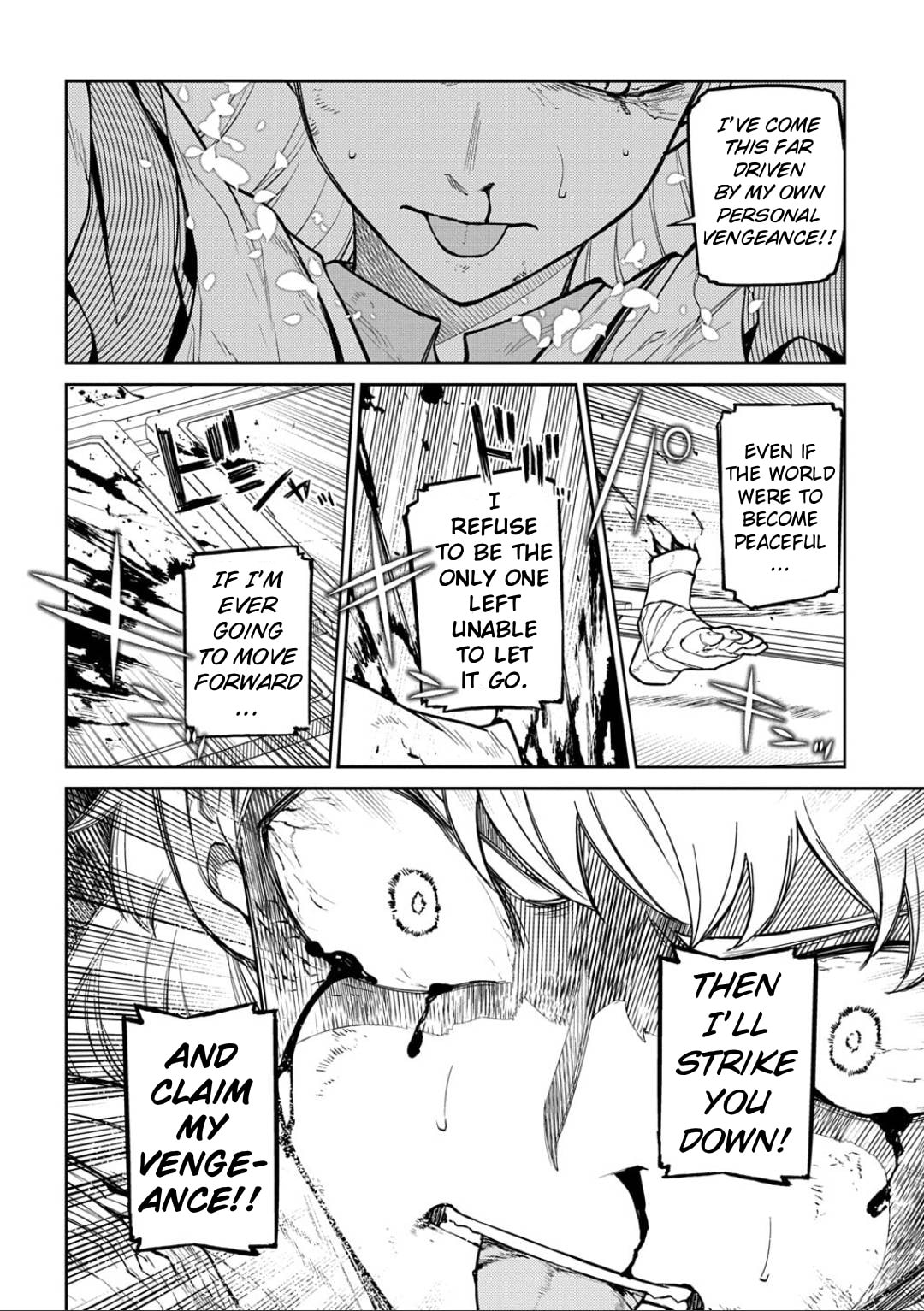 Petals of Reincarnation Chapter 121 page 10 - 