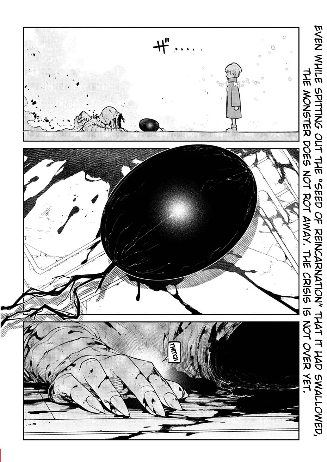 Petals of Reincarnation Chapter 122 page 18 - 