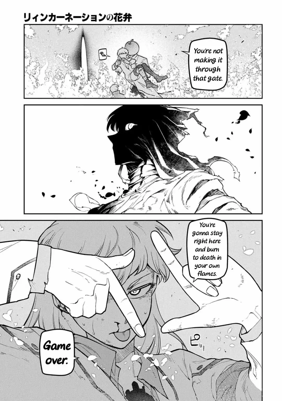 Petals of Reincarnation Chapter 123 page 16 - 