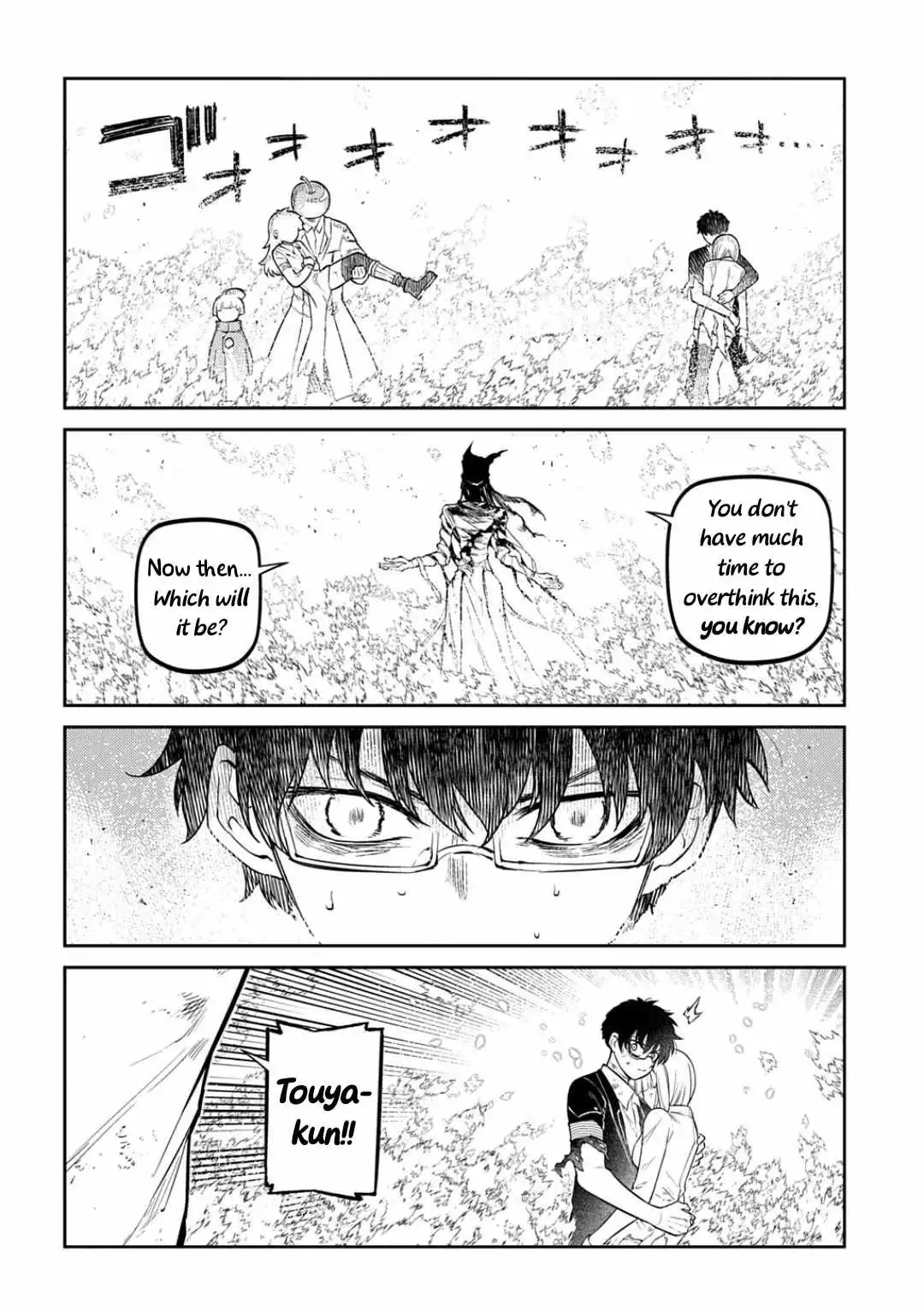 Petals of Reincarnation Chapter 123 page 8 - 