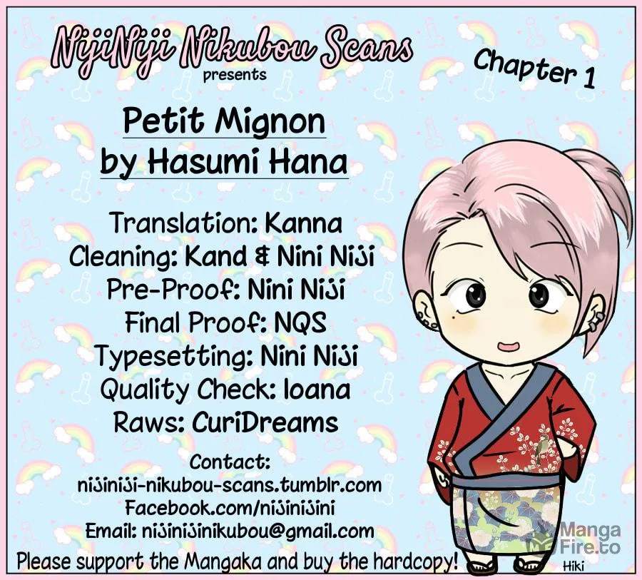 Read Petit Mignon chapter 1 image 21 on Lezhin