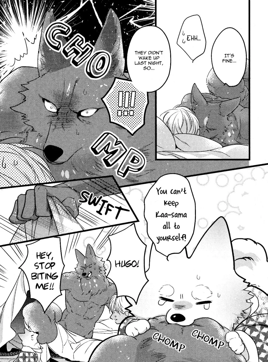 Read Petit Mignon chapter 1 image 5 on Lezhin
