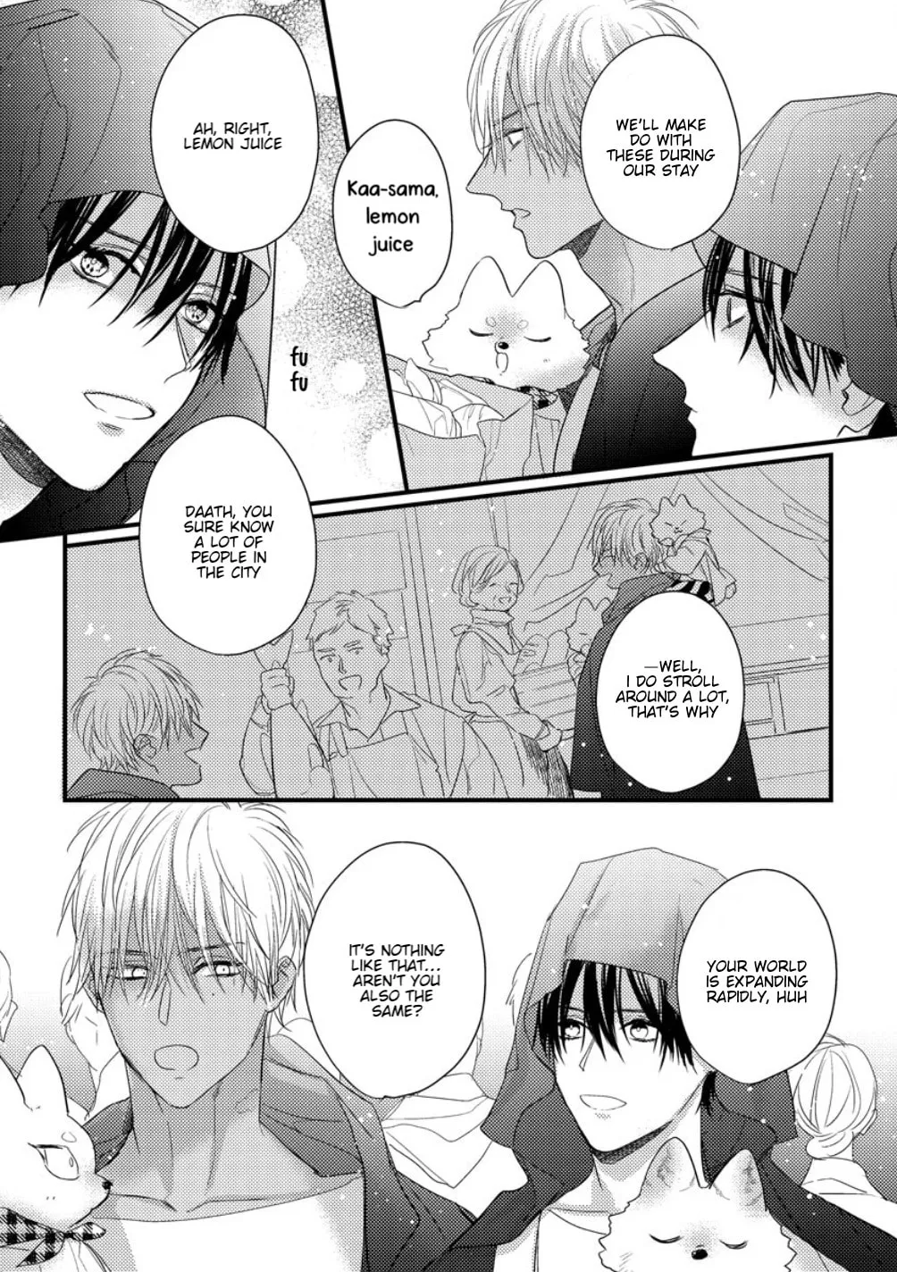 Read Petit Mignon chapter 11 image 3 on Lezhin