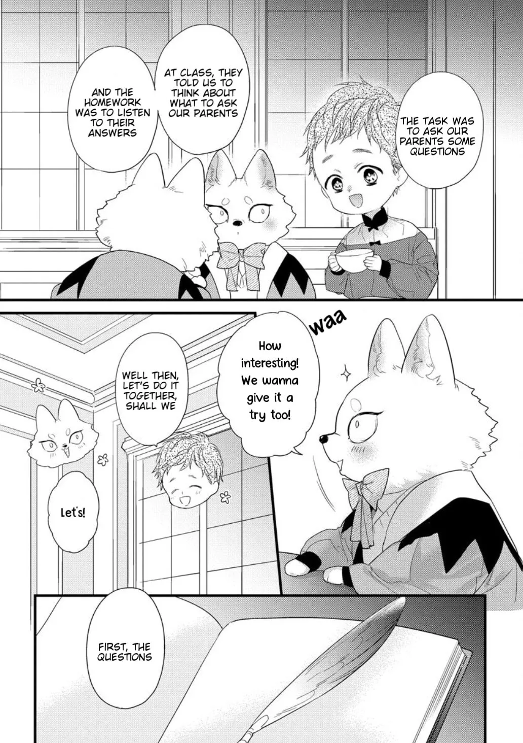 Read Petit Mignon chapter 13 image 3 on Lezhin