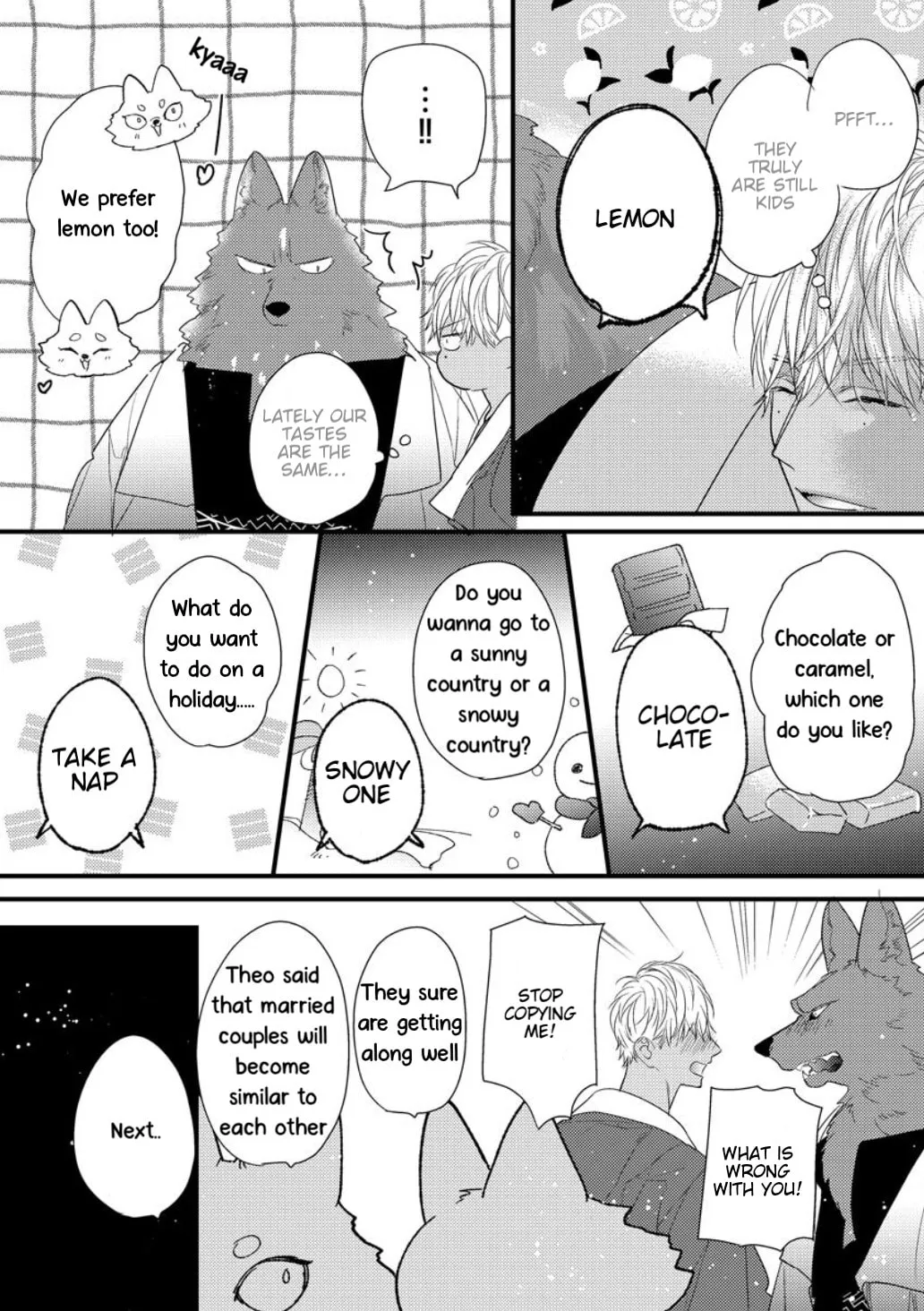 Read Petit Mignon chapter 13 image 6 on Lezhin