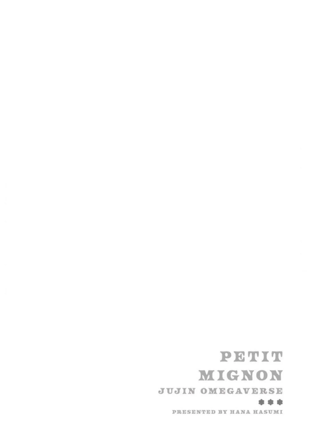 Read Petit Mignon chapter 14 image 23 on Lezhin
