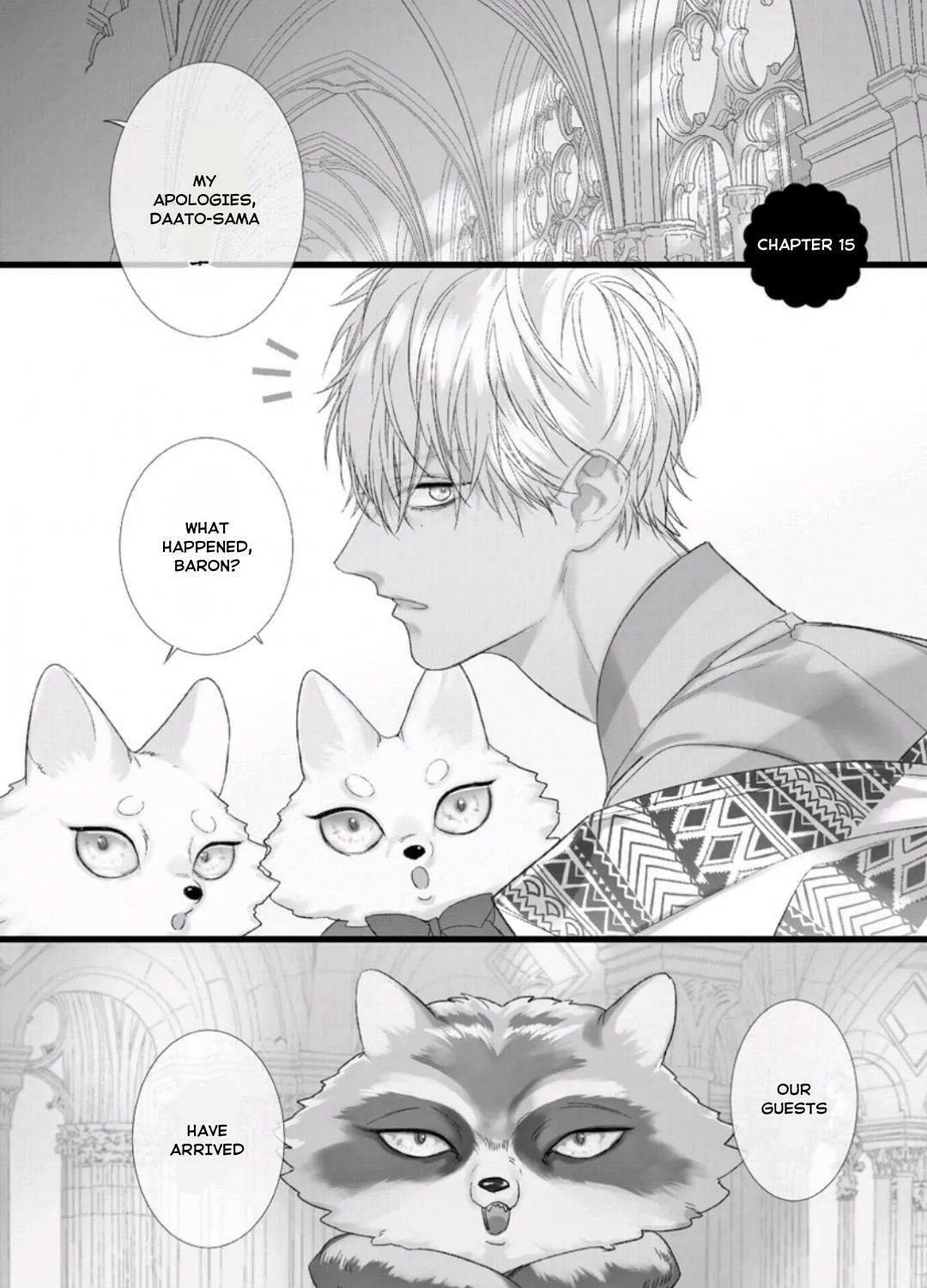 Read Petit Mignon chapter 15 image 2 on Lezhin