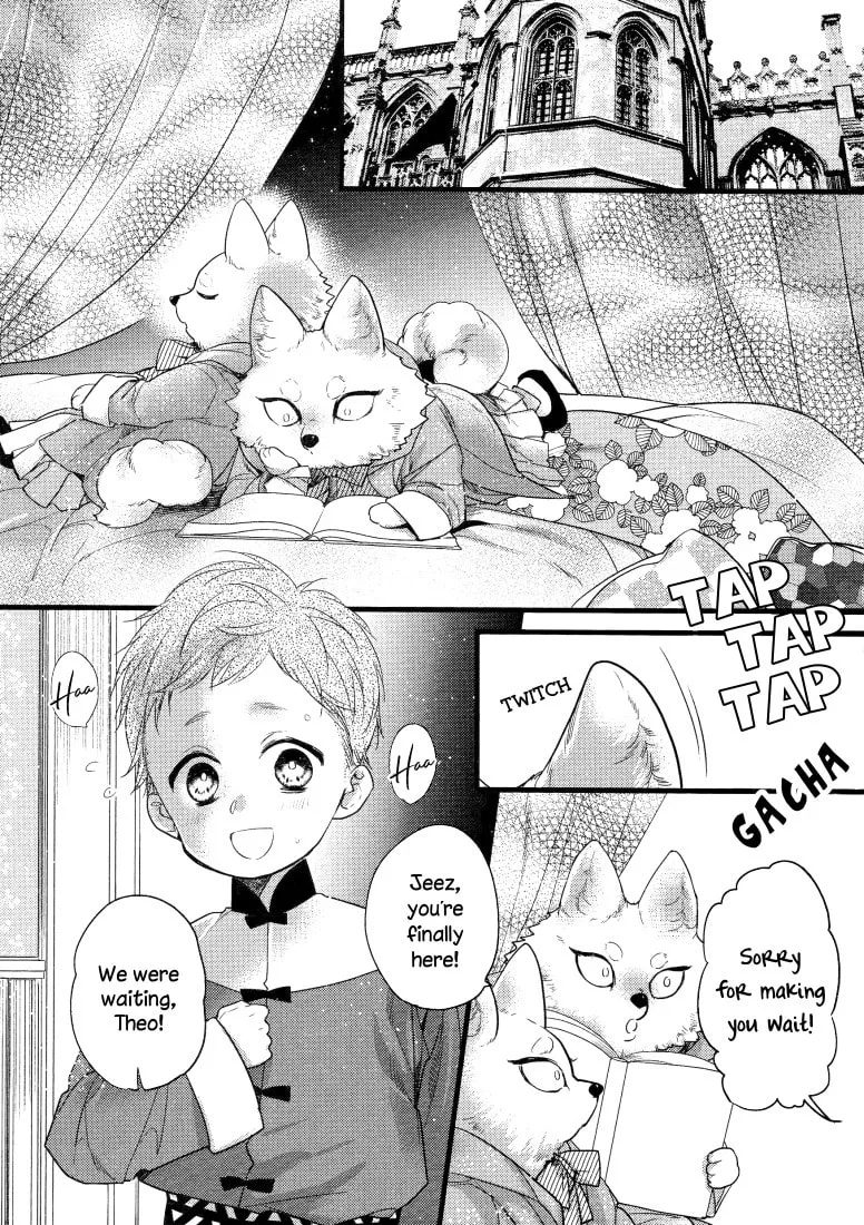 Read Petit Mignon chapter 3 image 1 on Lezhin