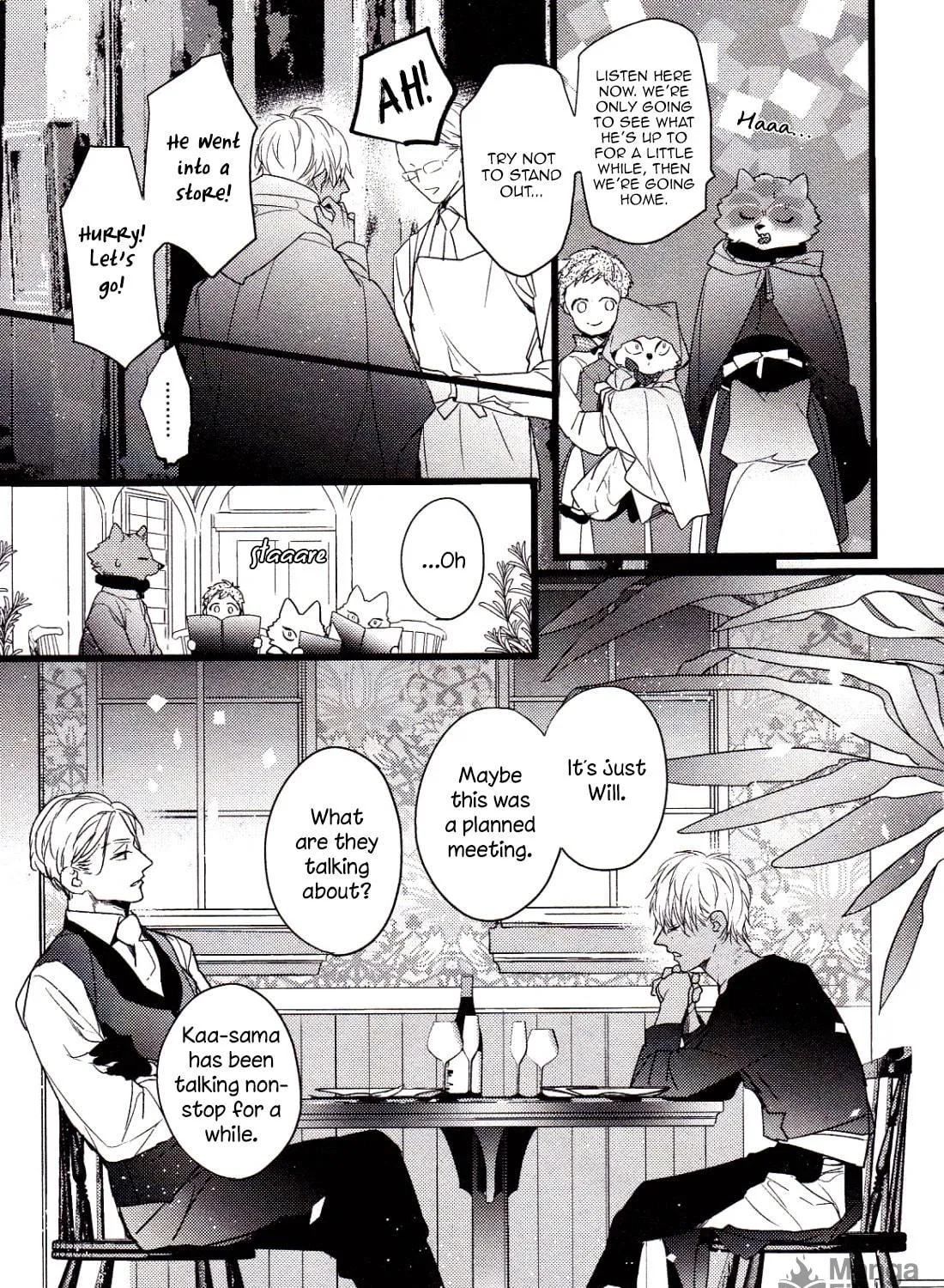 Read Petit Mignon chapter 4 image 8 on Lezhin