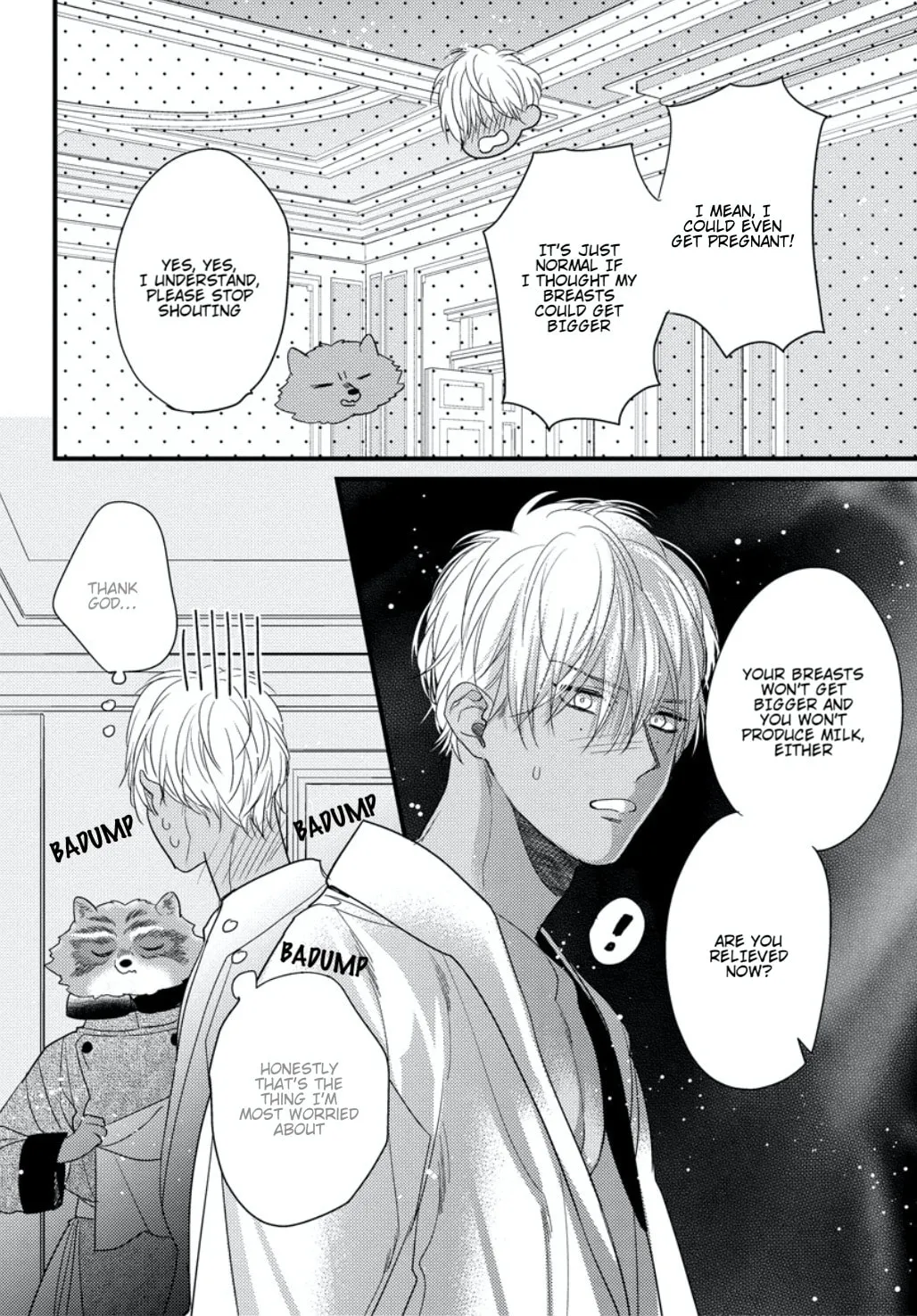 Read Petit Mignon chapter 7.5 image 12 on Lezhin
