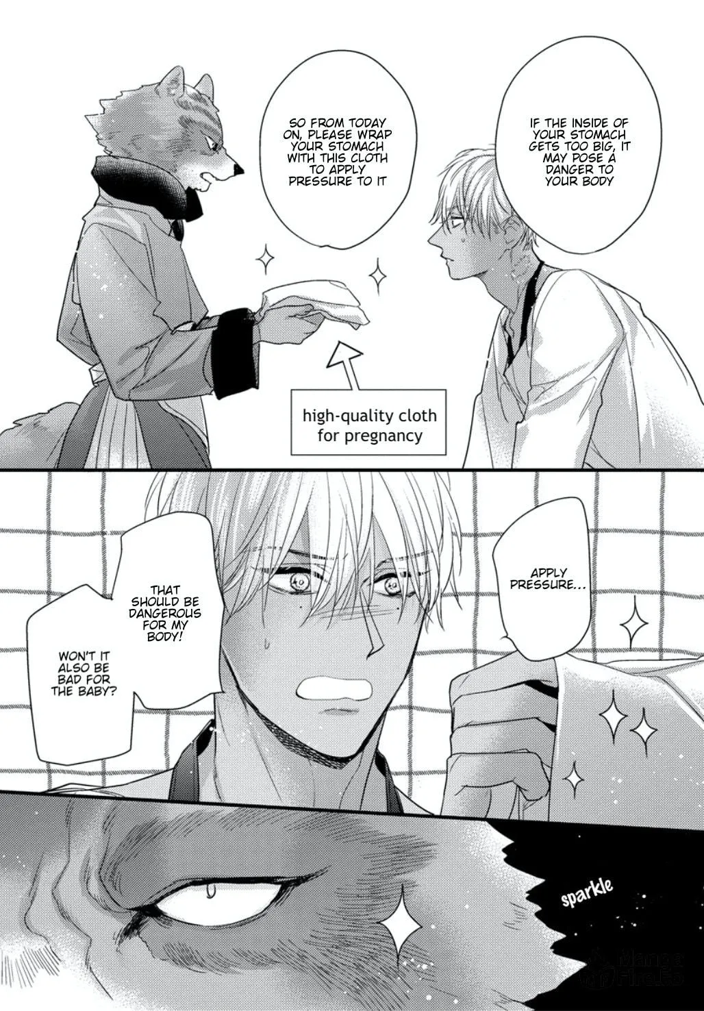 Read Petit Mignon chapter 7.5 image 5 on Lezhin