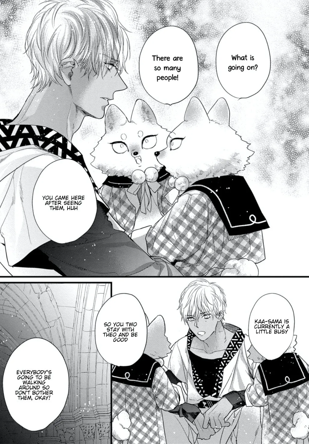 Read Petit Mignon chapter 8 image 3 on Lezhin