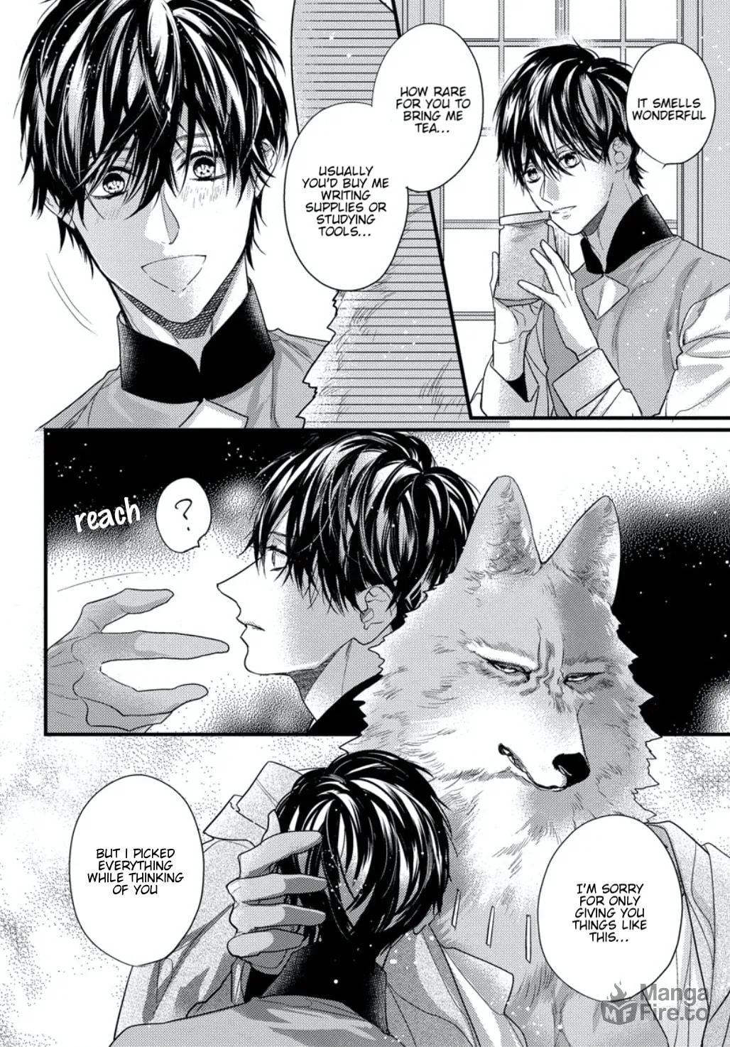 Read Petit Mignon chapter 8 image 8 on Lezhin