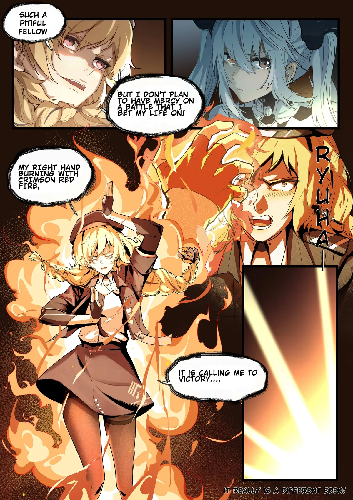 Read Pgr · Overlord Celica chapter 1 image 1 on Lezhin