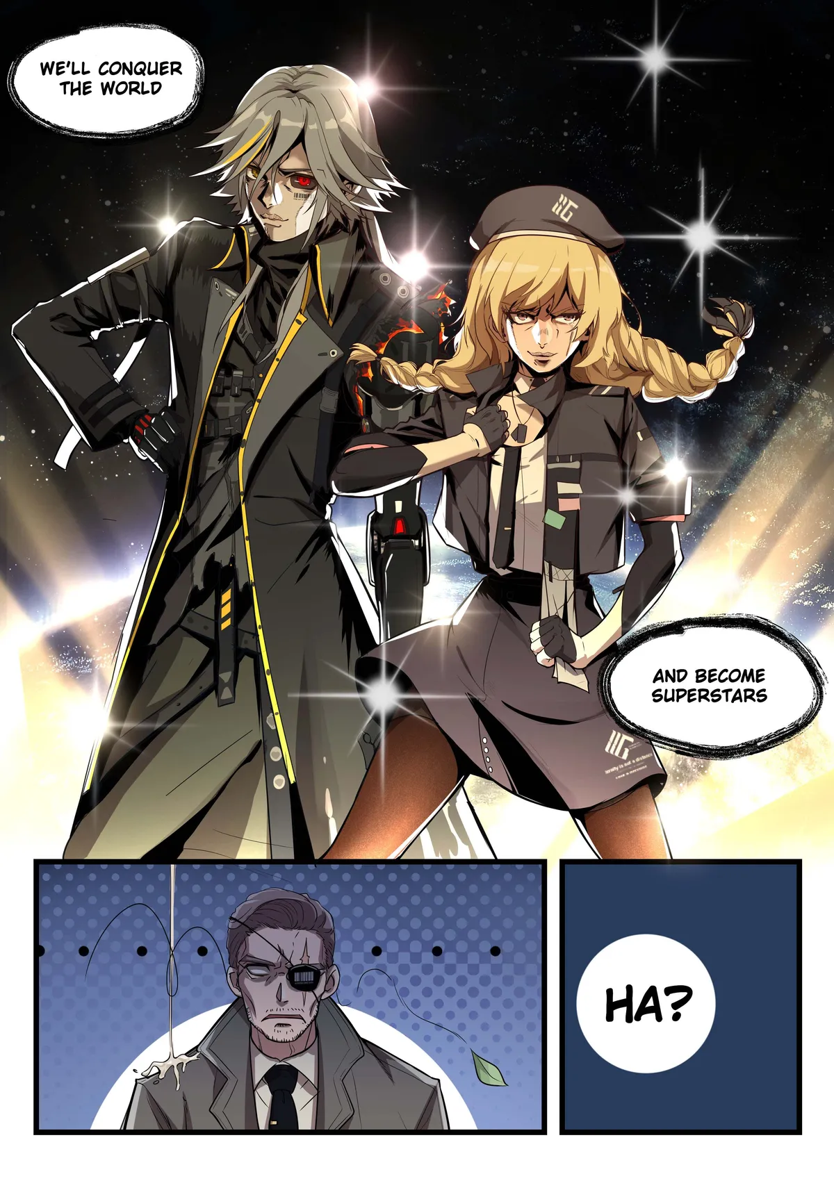 Read Pgr · Overlord Celica chapter 1 image 11 on Lezhin