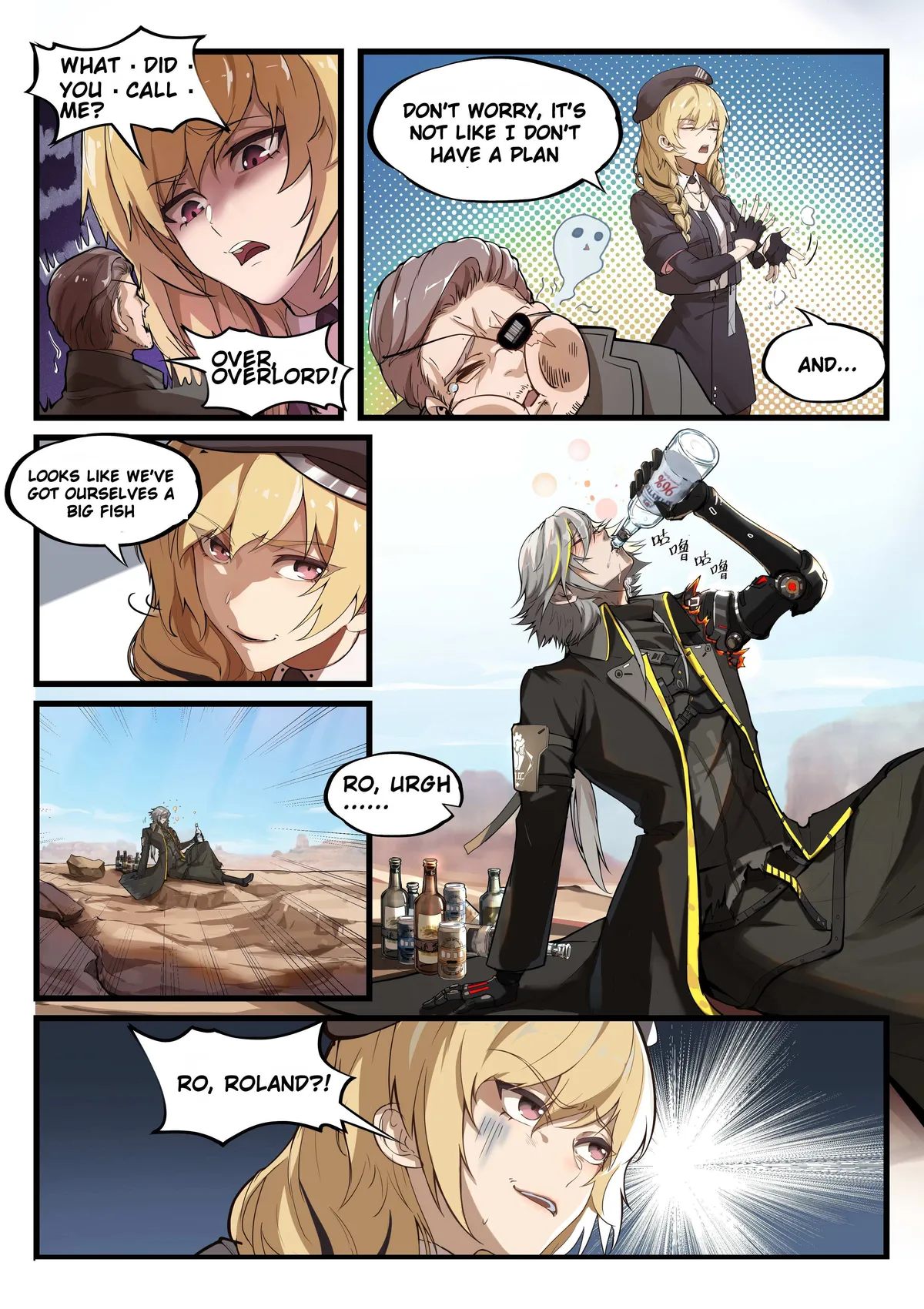 Read Pgr · Overlord Celica chapter 1 image 4 on Lezhin