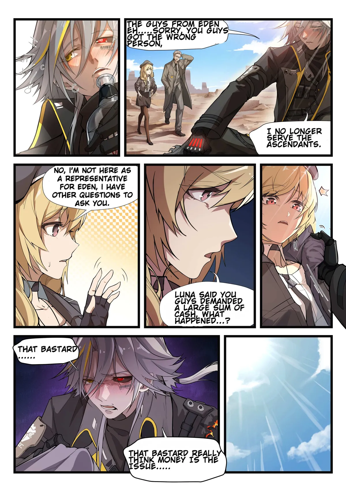 Read Pgr · Overlord Celica chapter 1 image 5 on Lezhin