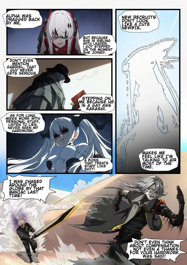 Read Pgr · Overlord Celica chapter 1 image 7 on Lezhin