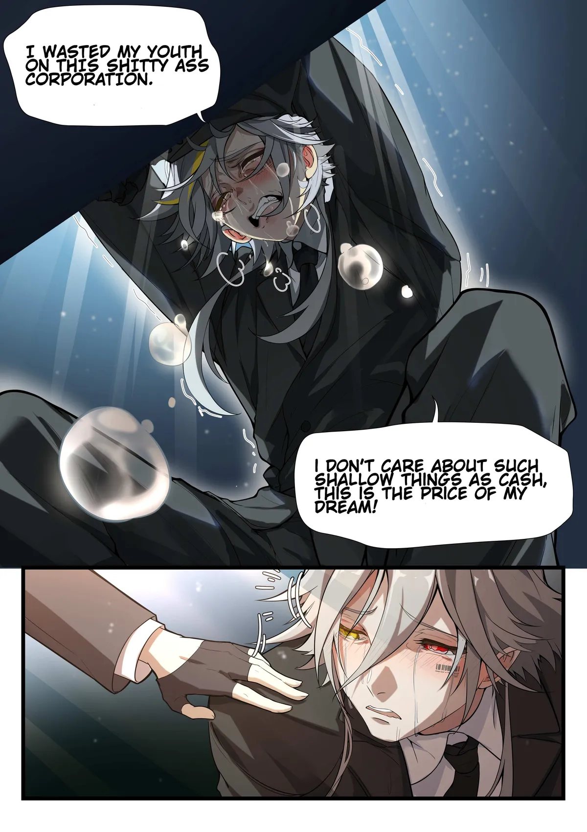 Read Pgr · Overlord Celica chapter 1 image 8 on Lezhin