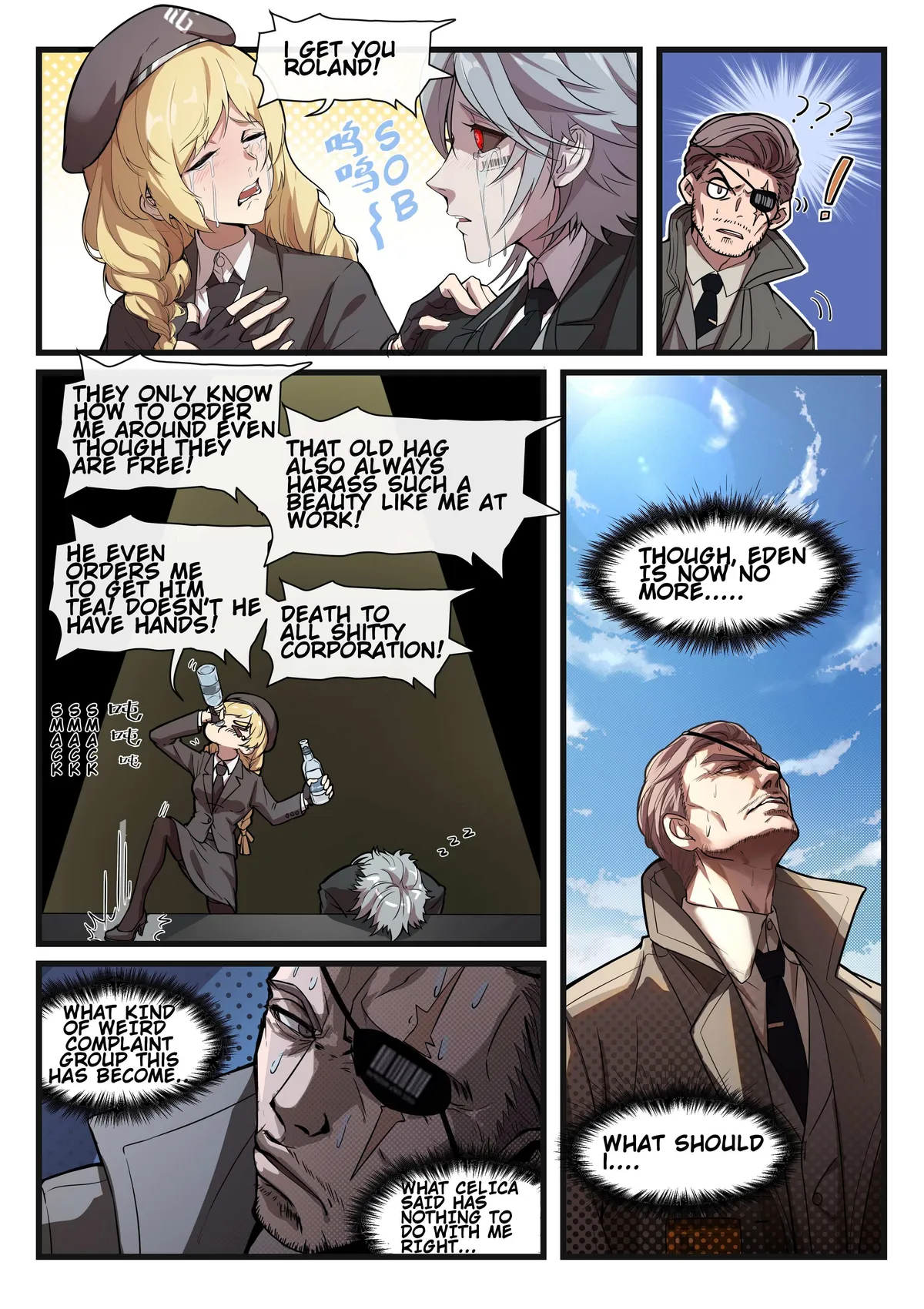 Read Pgr · Overlord Celica chapter 1 image 9 on Lezhin
