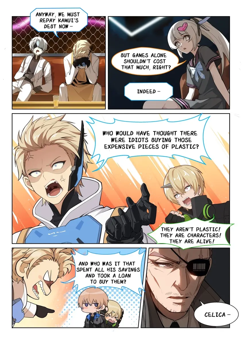 Read Pgr · Overlord Celica chapter 10 image 1 on Lezhin