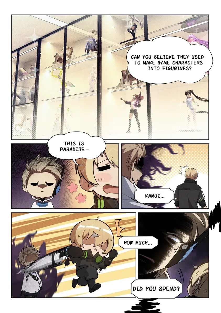 Read Pgr · Overlord Celica chapter 10 image 2 on Lezhin