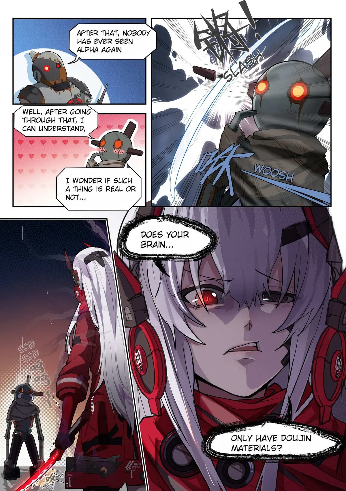 Read Pgr · Overlord Celica chapter 2 image 12 on Lezhin