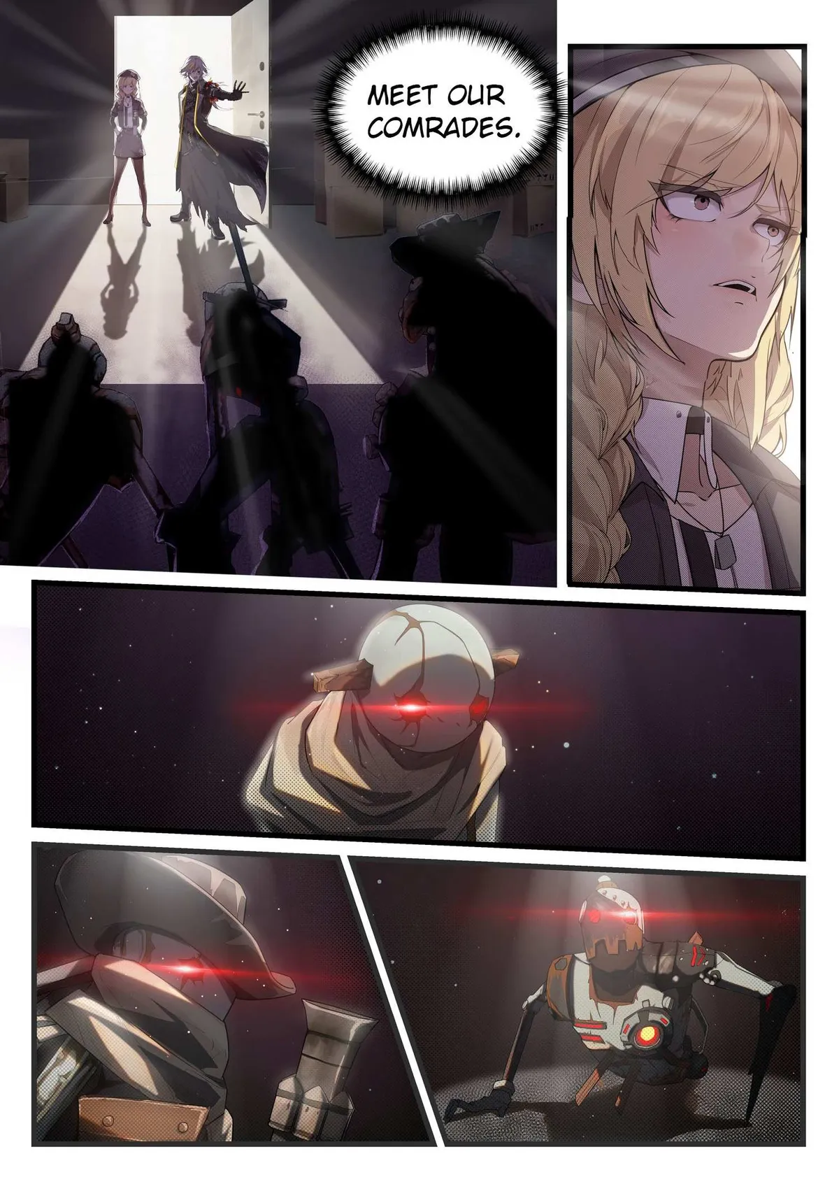 Read Pgr · Overlord Celica chapter 2 image 2 on Lezhin