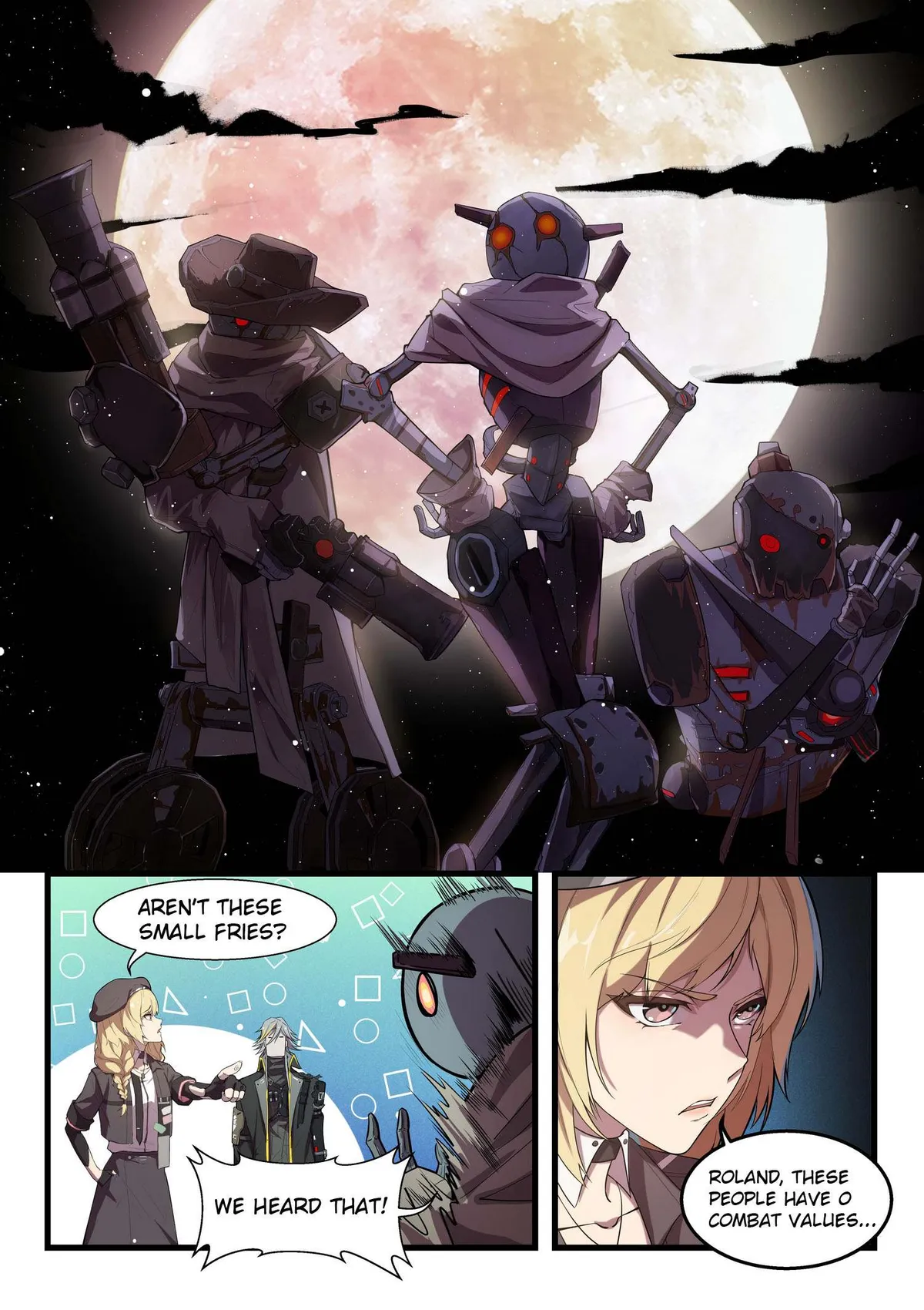 Read Pgr · Overlord Celica chapter 2 image 3 on Lezhin