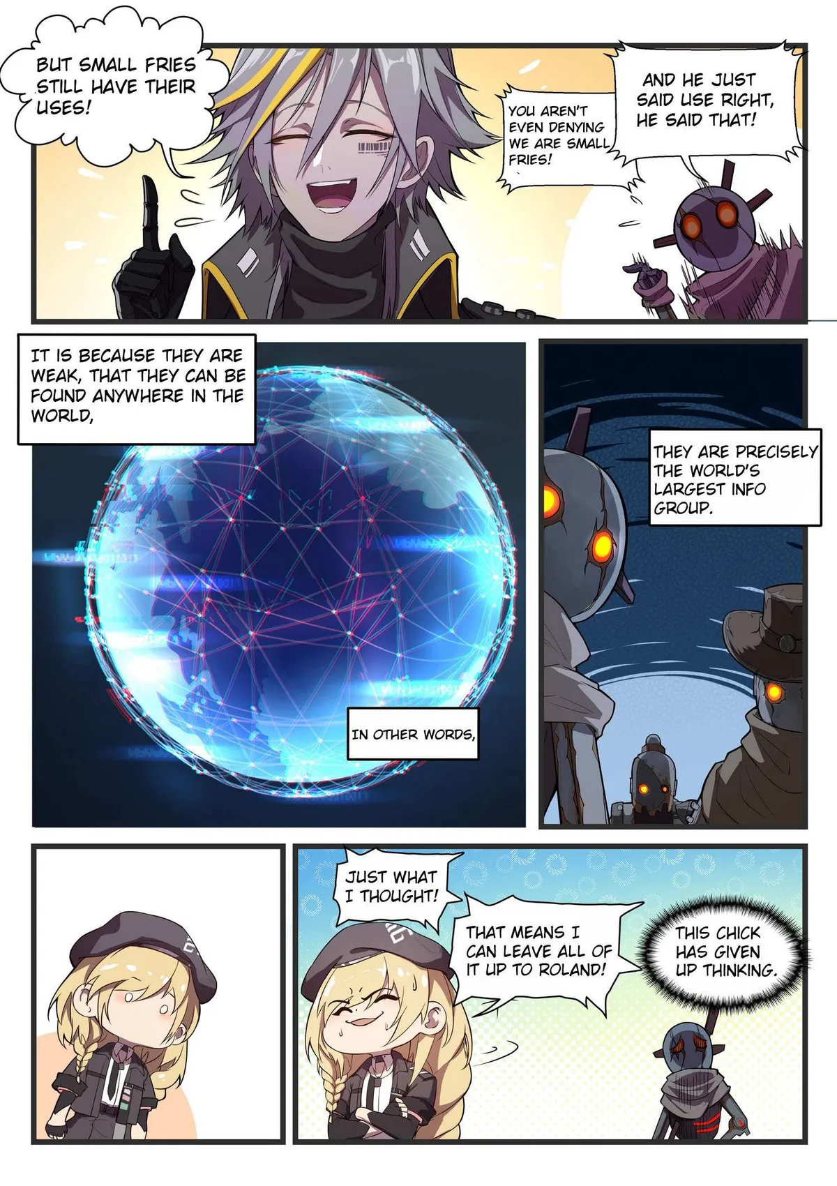 Read Pgr · Overlord Celica chapter 2 image 4 on Lezhin