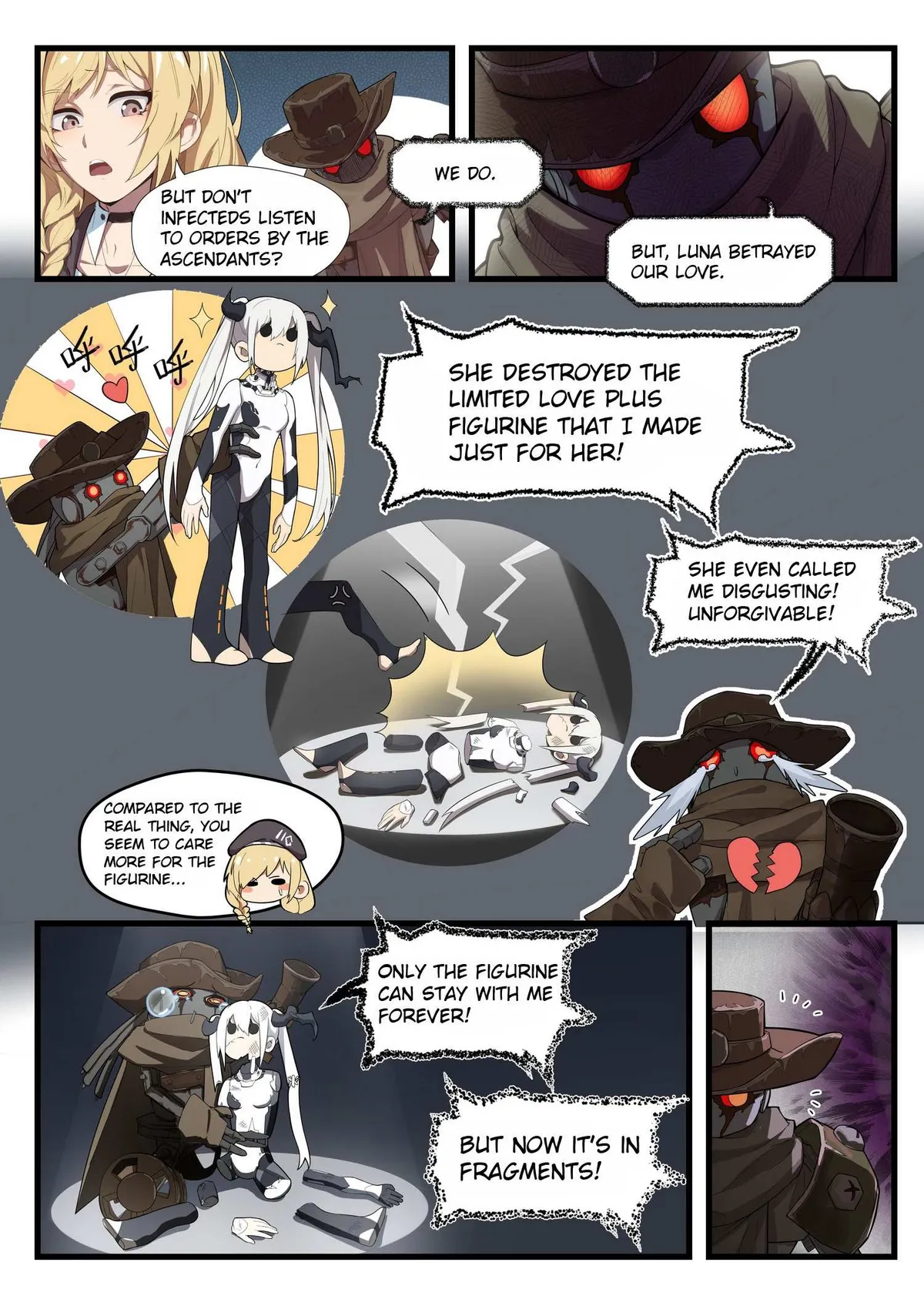 Read Pgr · Overlord Celica chapter 2 image 5 on Lezhin